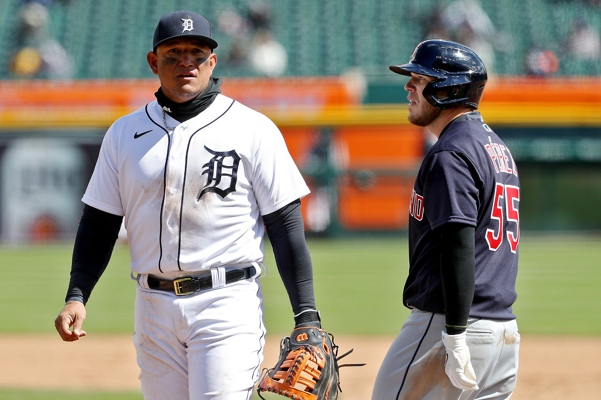 Miguel Cabrera's magic shines through in Detroit Tigers' home opener