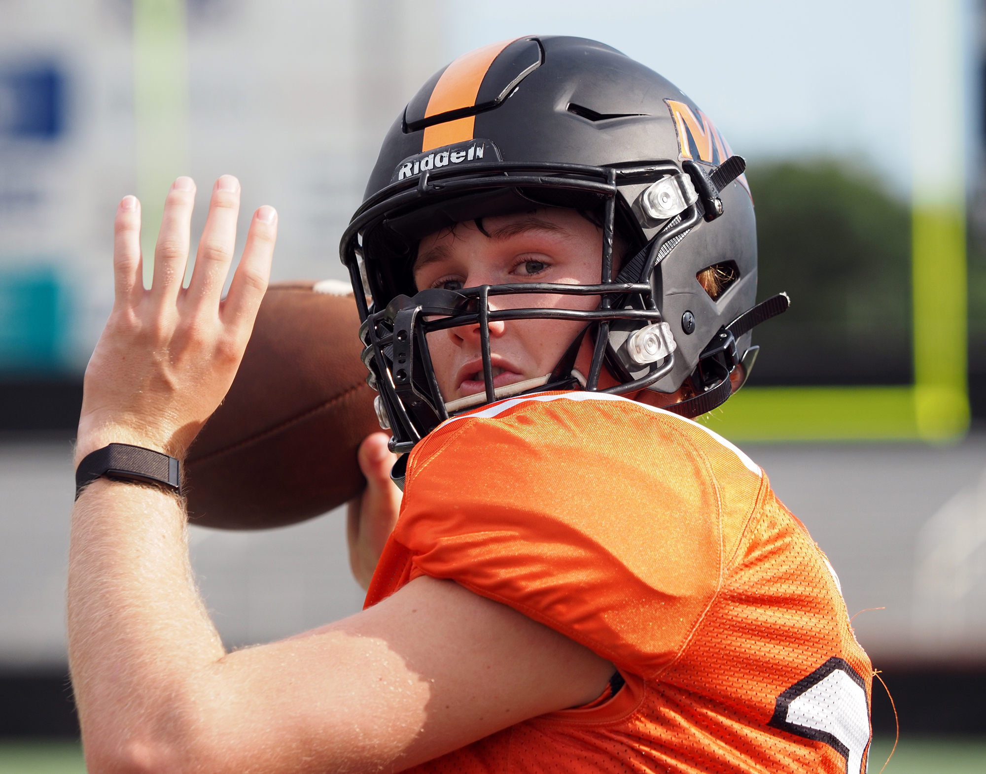 McGillToolen football practice