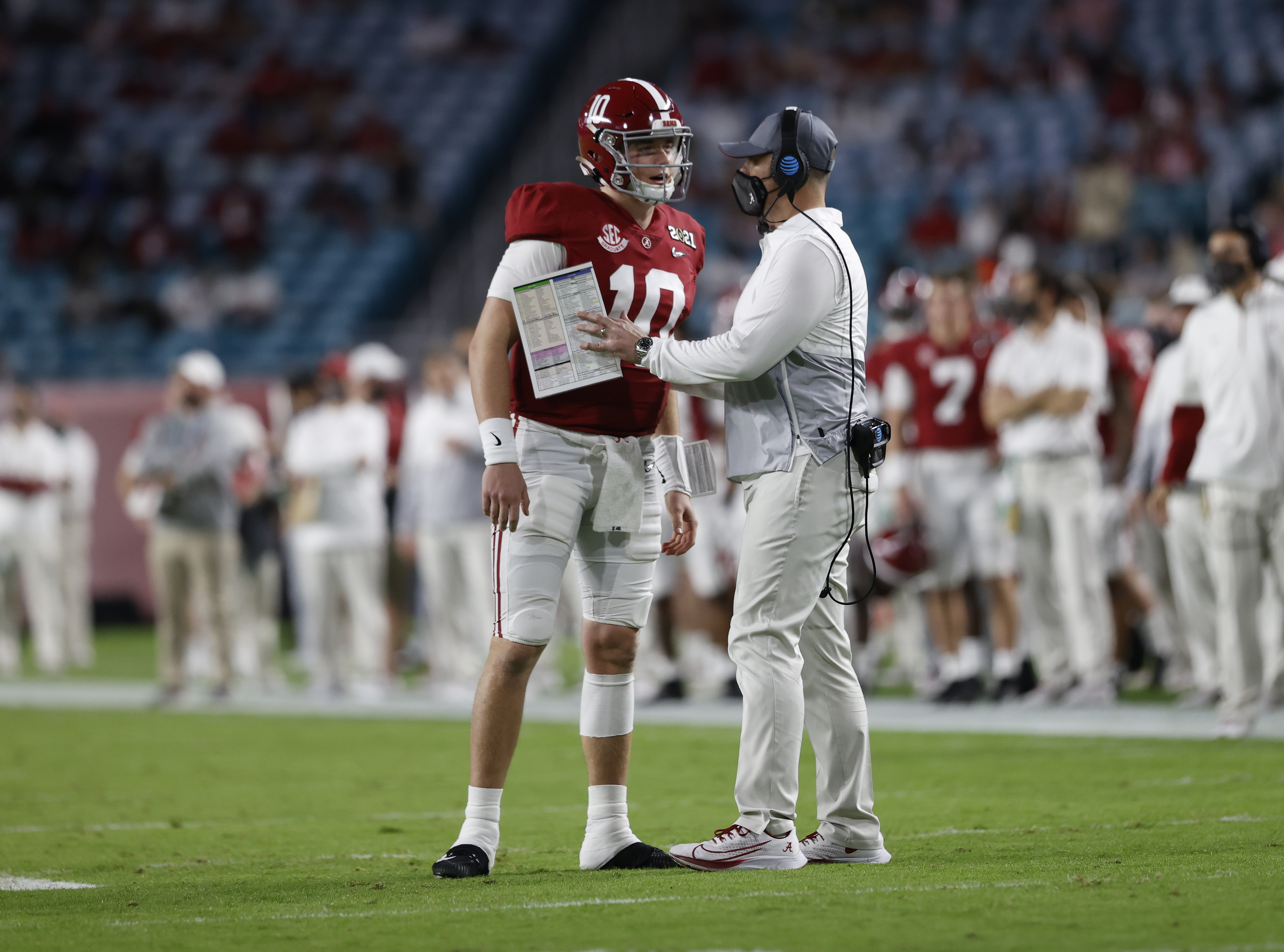 DeVonta Smith is best of Alabama football's wide receiver legacy