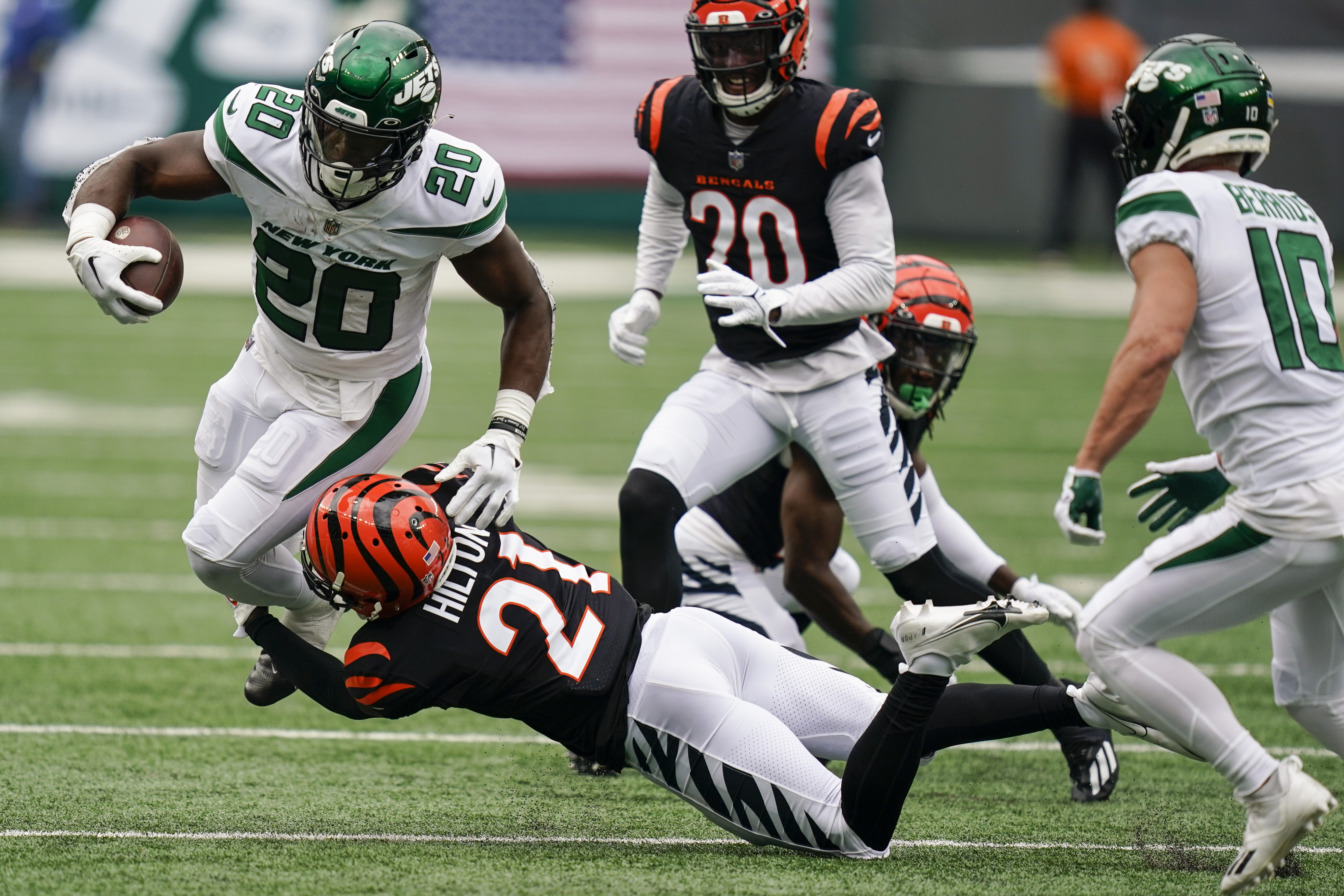 Cincinnati Bengals vs New York Jets - September 25, 2022