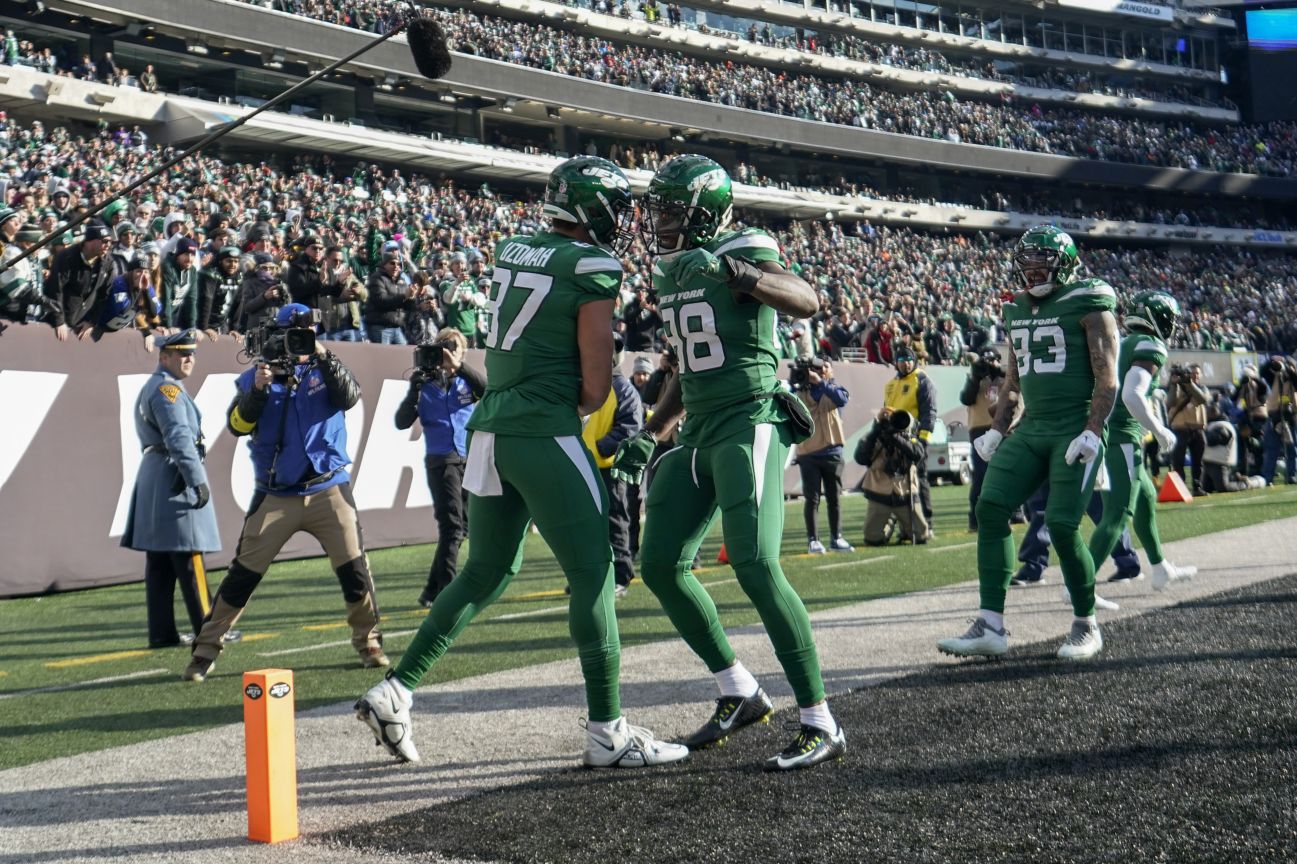 Tight End Kenny Yeboah Looks Forward to 'Great Opportunity' with Jets