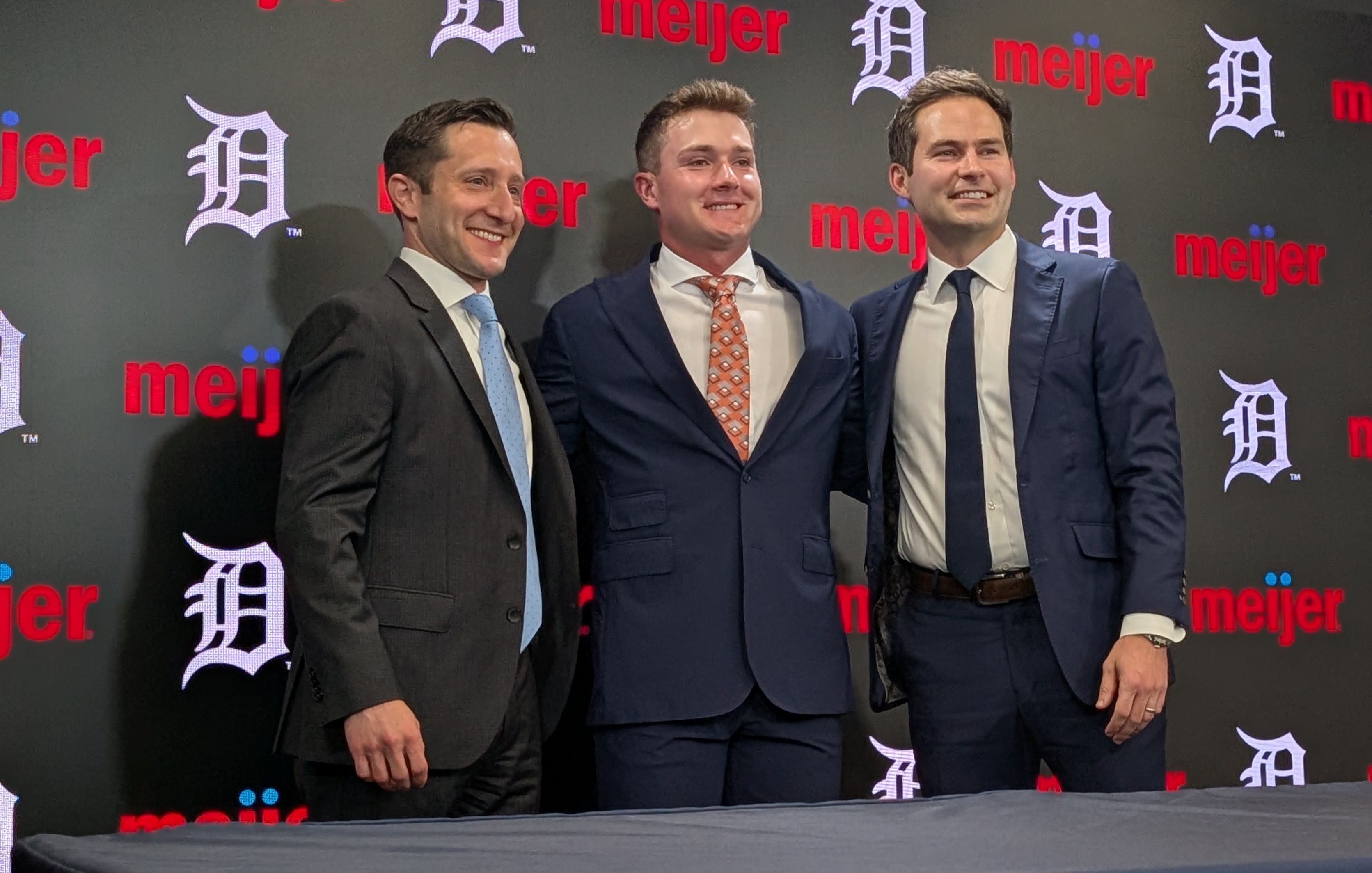 Kevin McGonigle's extension with Tigers was more than a month in the making  - mlive.com