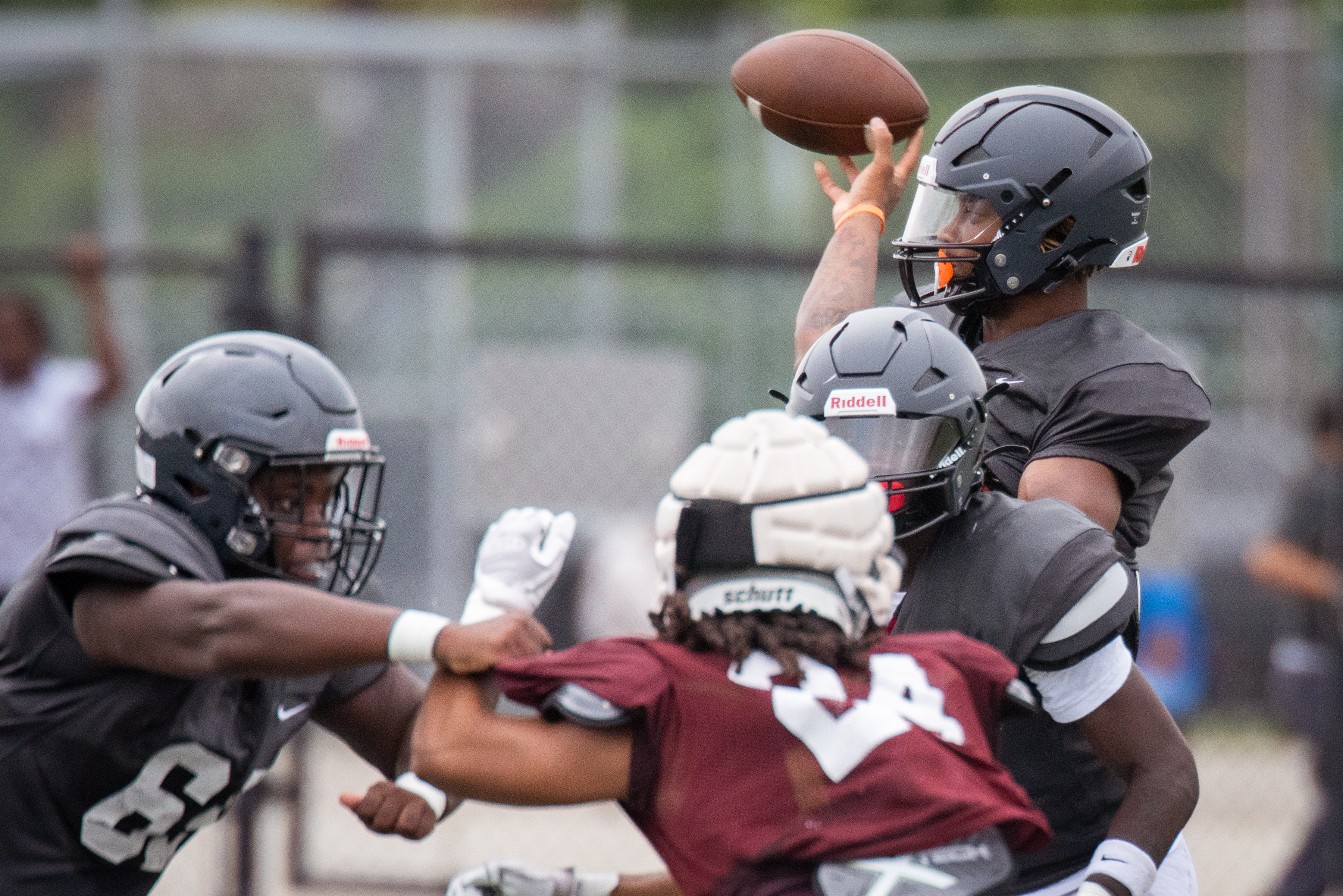 Snyder vs. St. Peter's Prep football scrimmage - nj.com