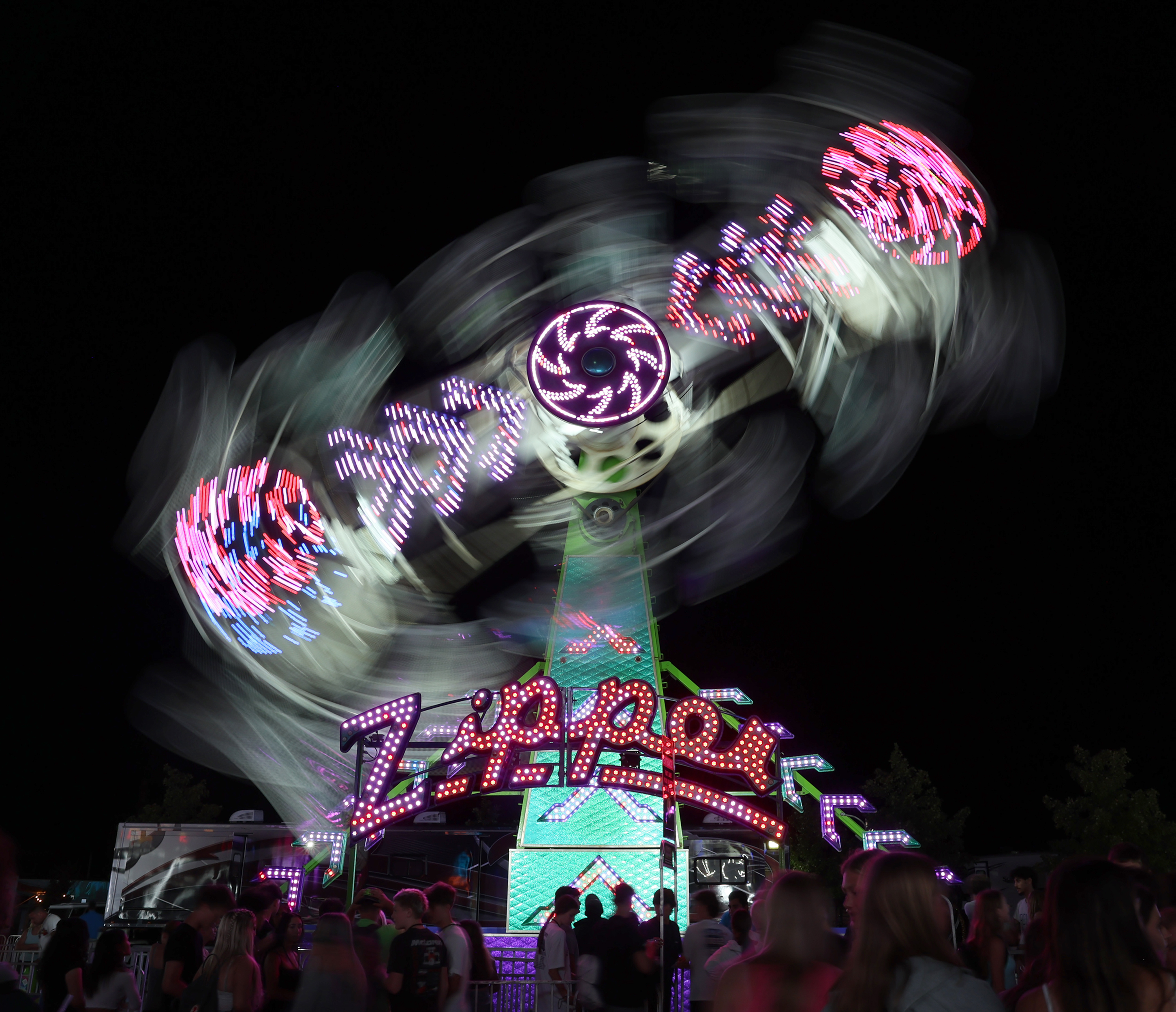 New York State Fair: Long exposures on the midway - syracuse.com