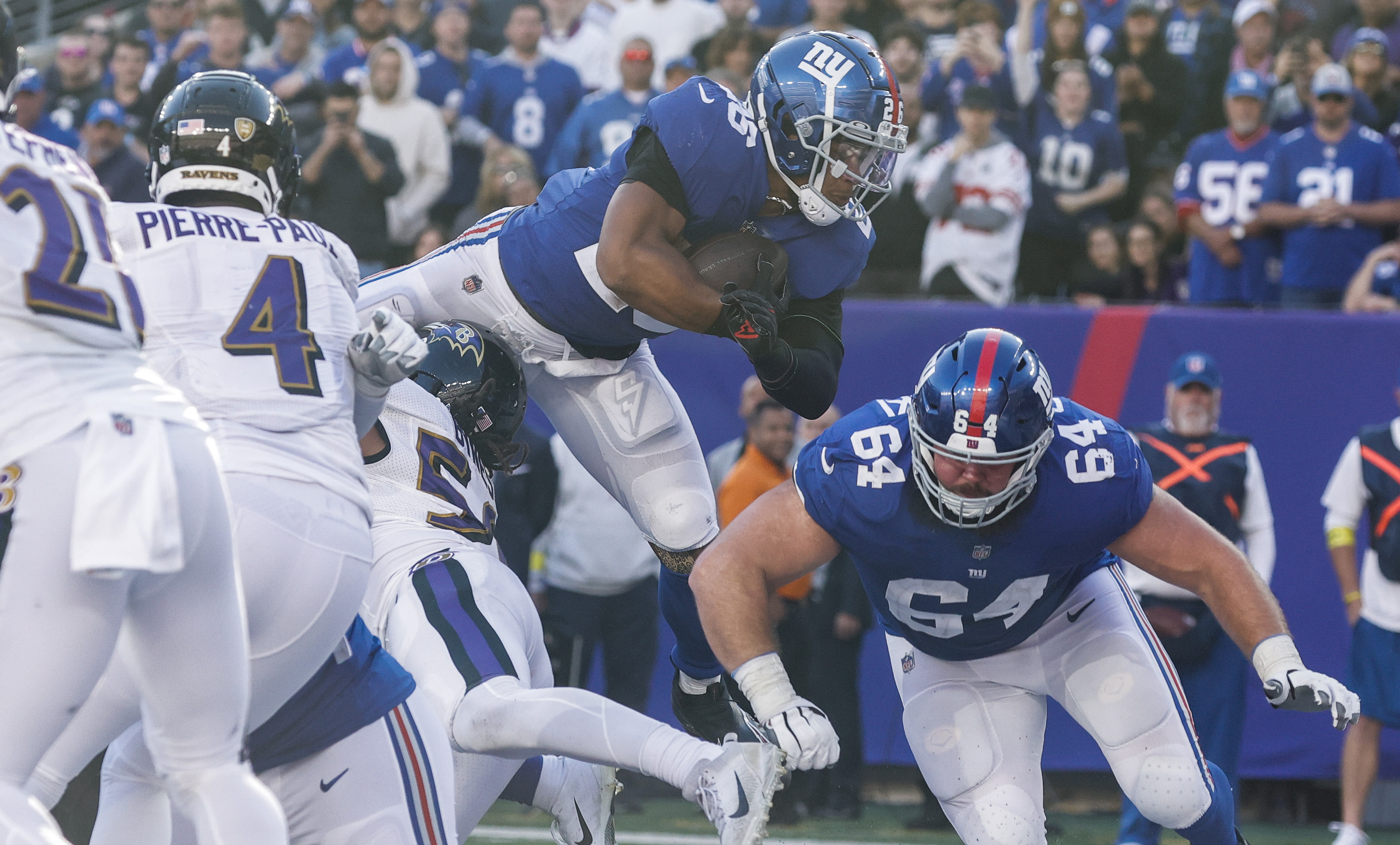 NY Giants vs. Baltimore Ravens – MLCVB – The Meadowlands Liberty