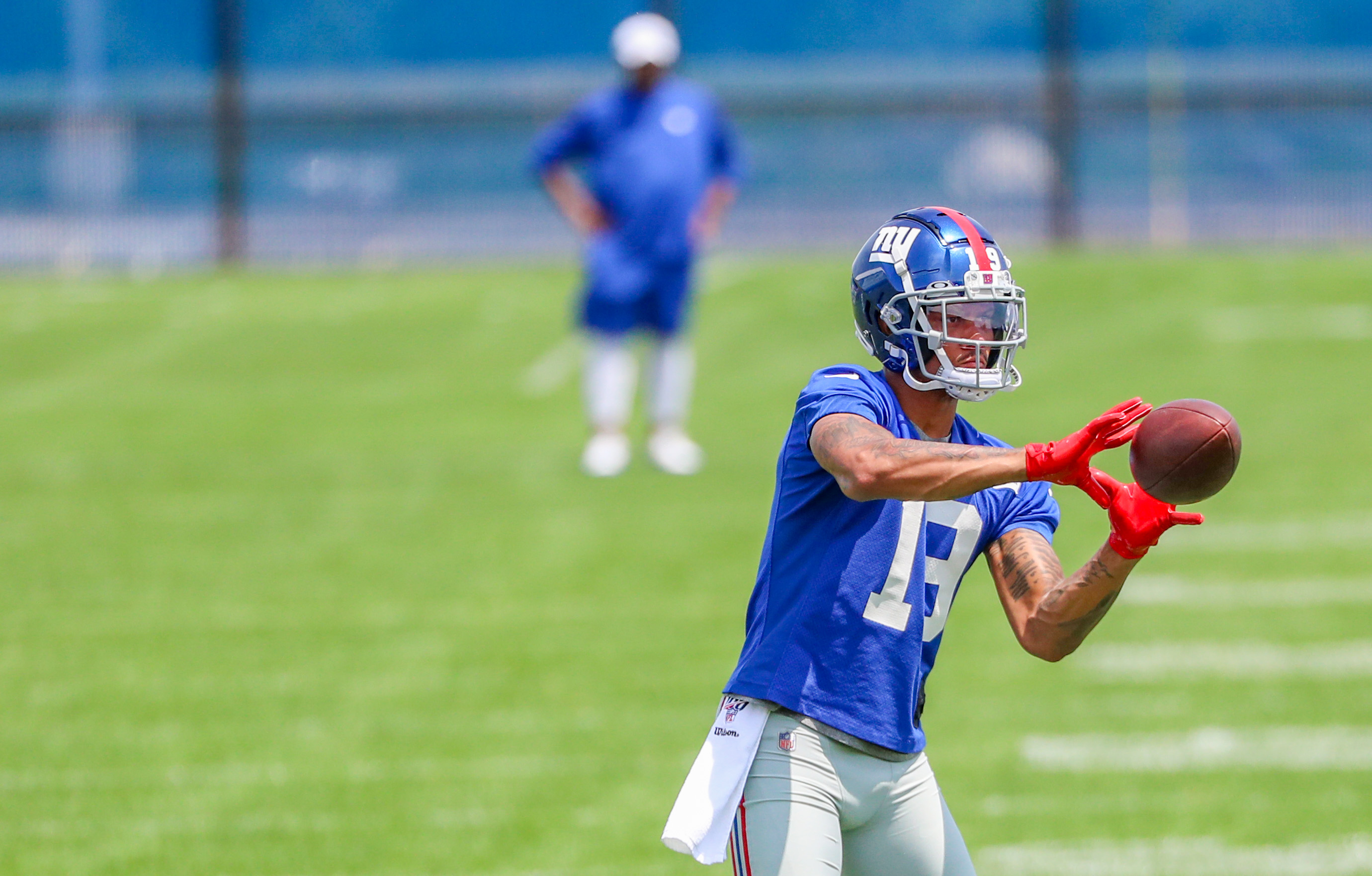 New York Giants are releasing WR Kenny Golladay