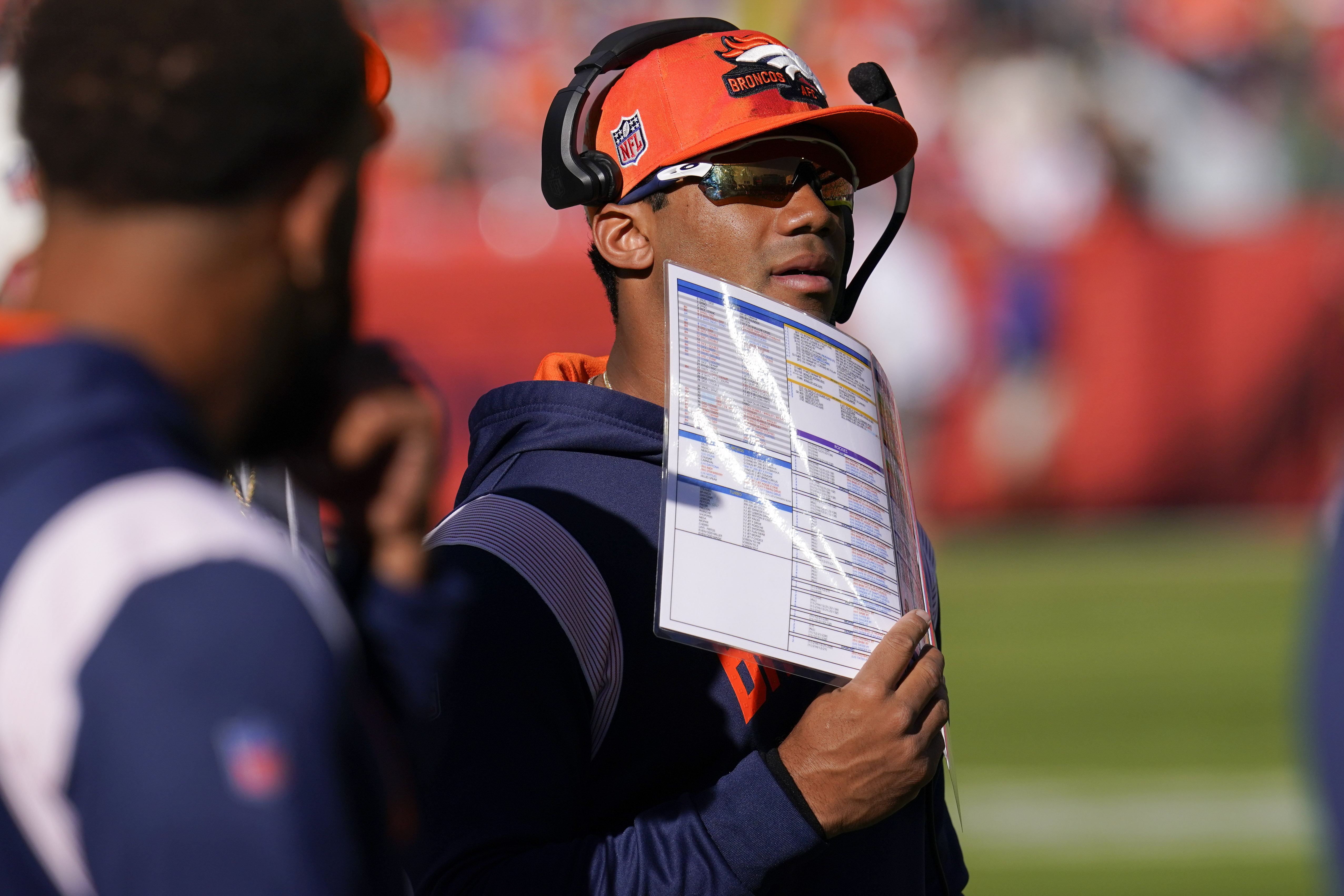 Russell Wilson will start for Broncos against Jags in London