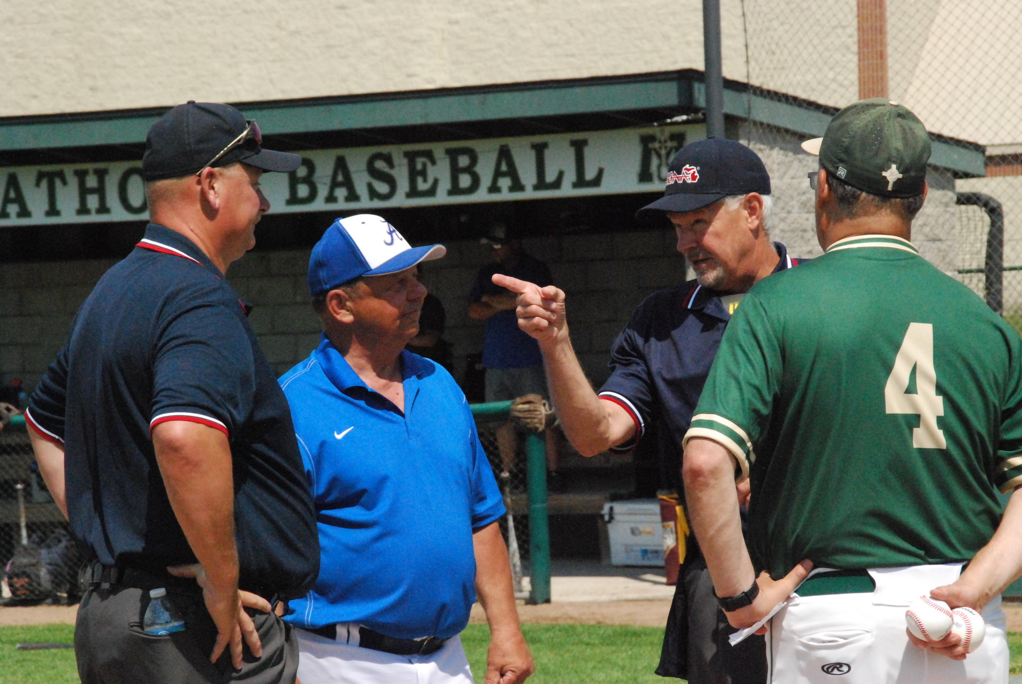 Muskegon Catholic Central Bounces No 1 Beal City In Regional On Senior S 2 Hit Gem Mlive Com