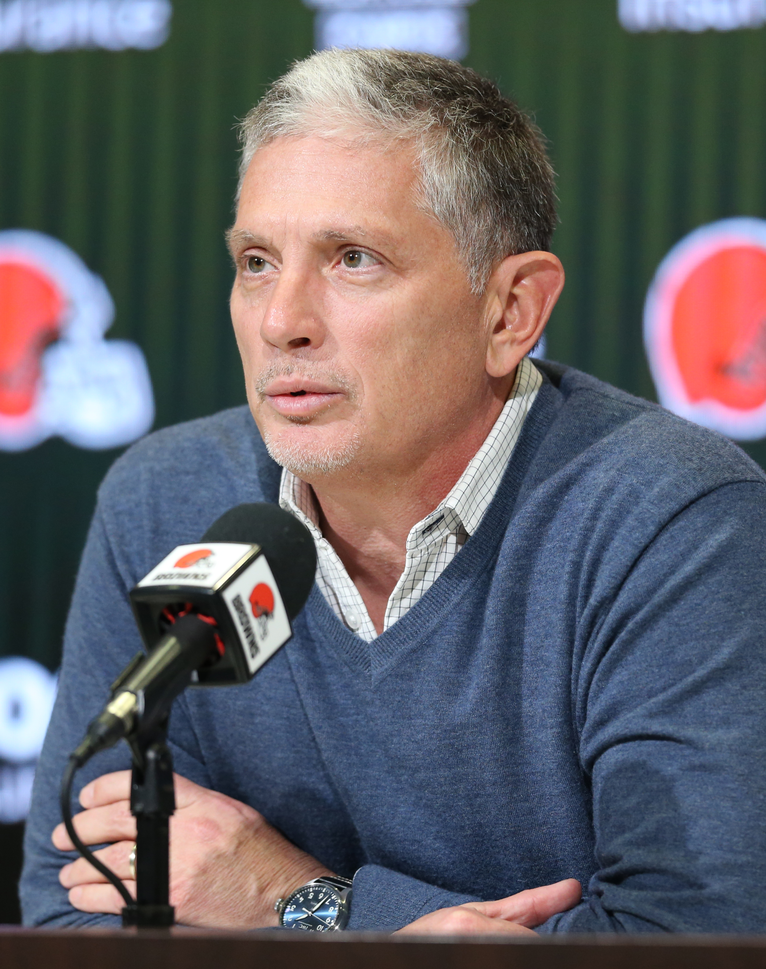 Browns new DC Jim Schwartz: Only one place would outdo the Super Bowl  parade in Philadelphia 'and we're here right now' 