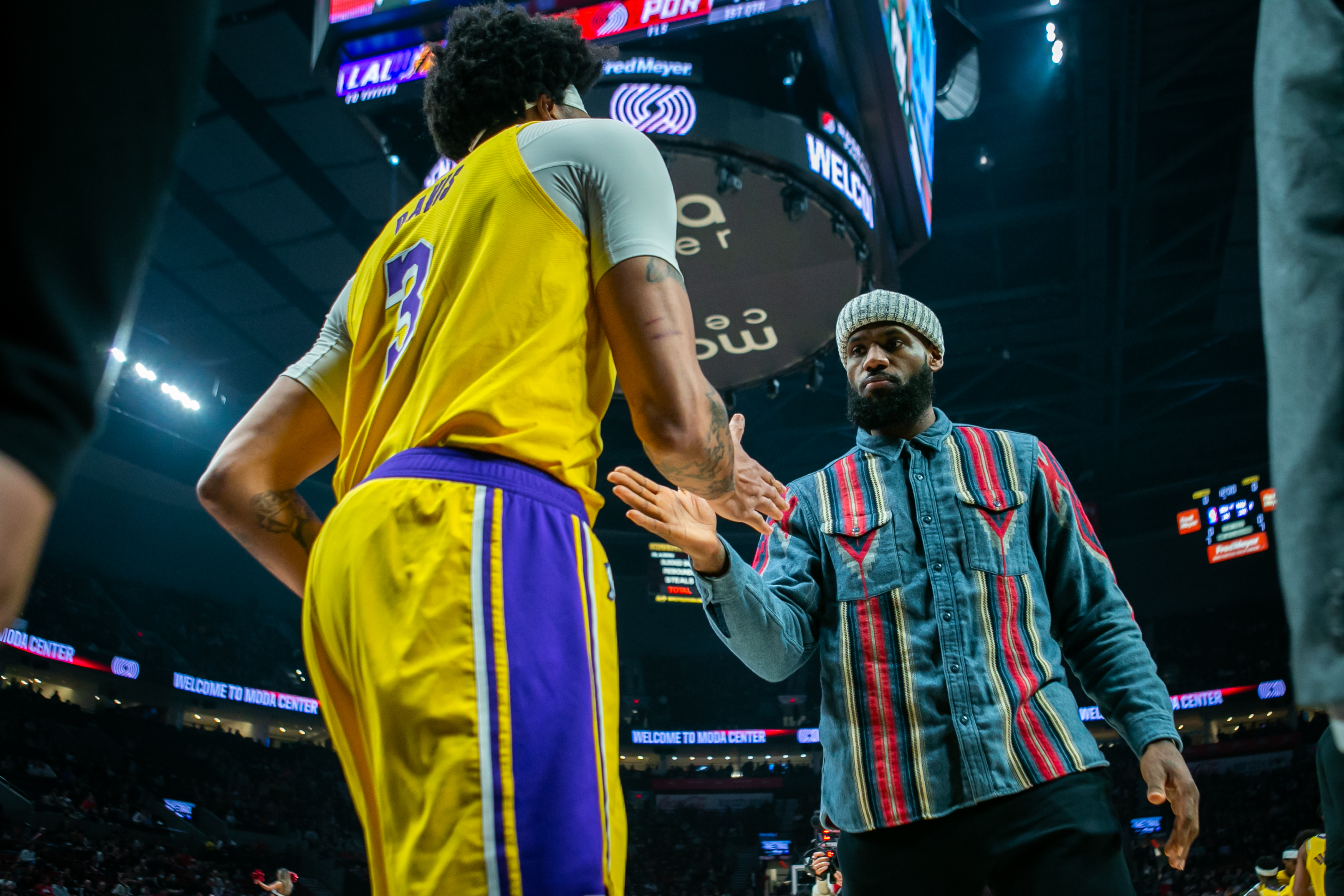 L.A. Lakers' star LeBron James posts funny reaction to son Bronny James  being selected in a 2024 NBA mock draft 