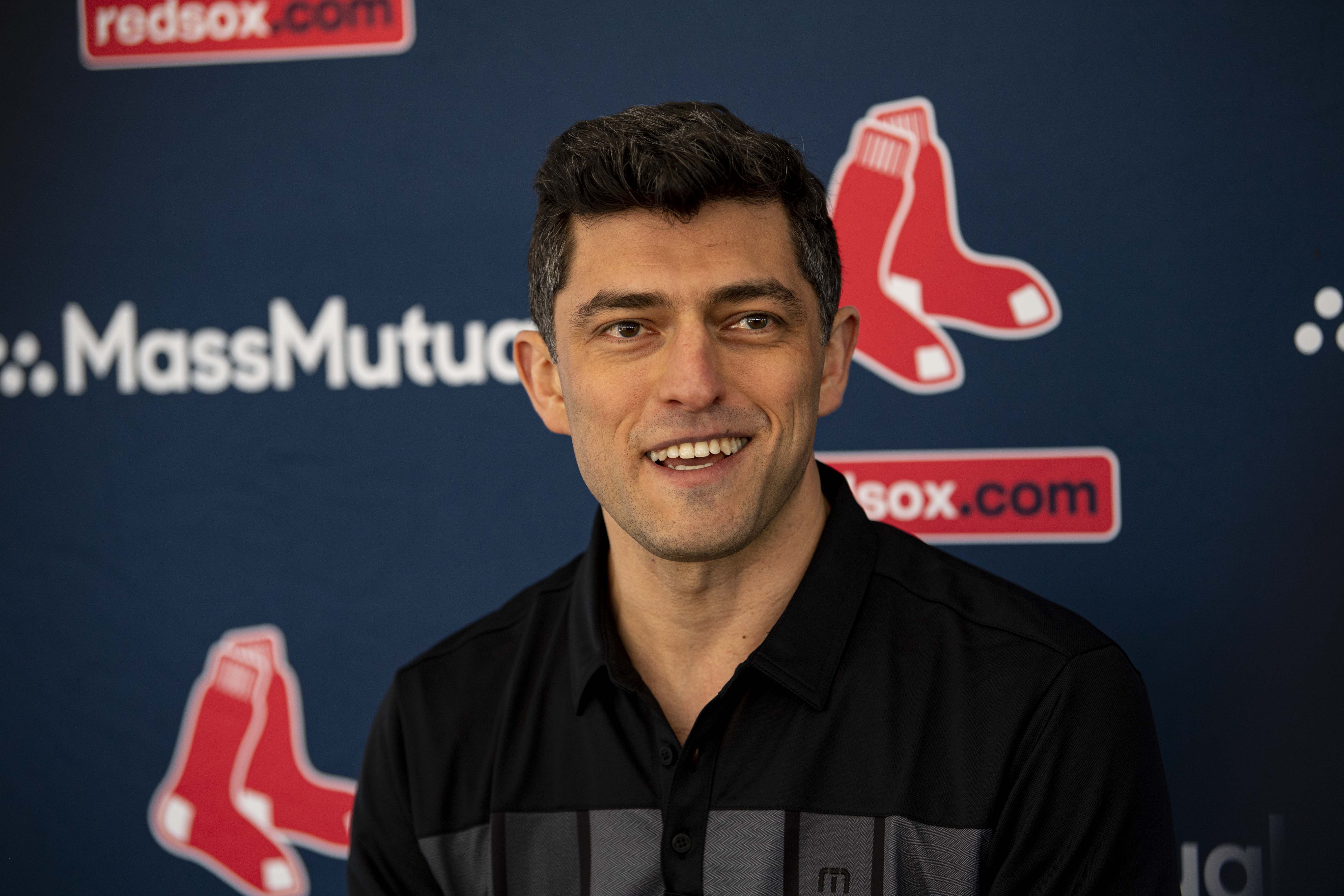 At the halfway point, Chaim Bloom is pleased with Red Sox but says