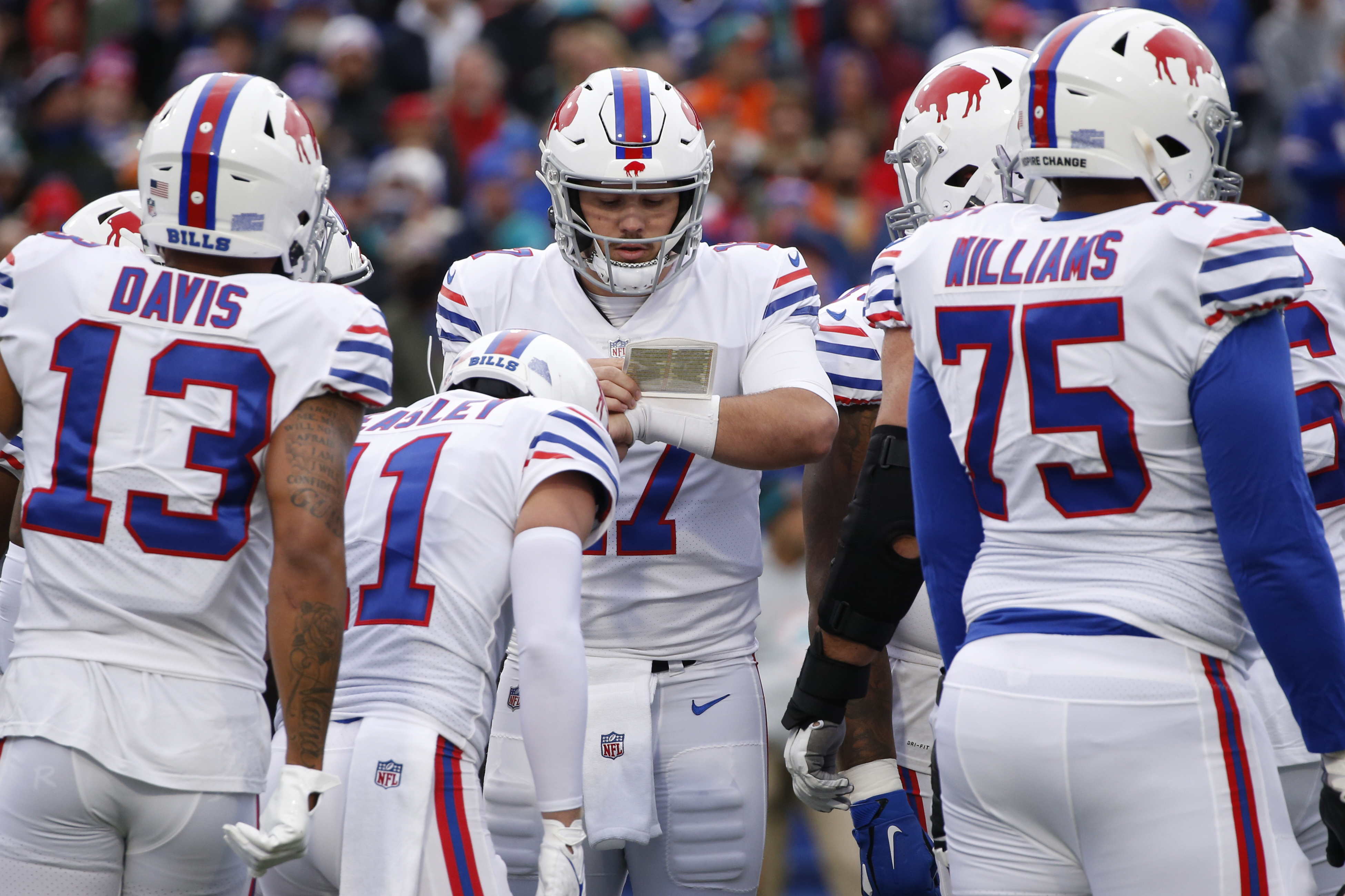 Josh Allen isn't the only one in costume: Bills fans tailgate in full  Halloween regalia (photos) 