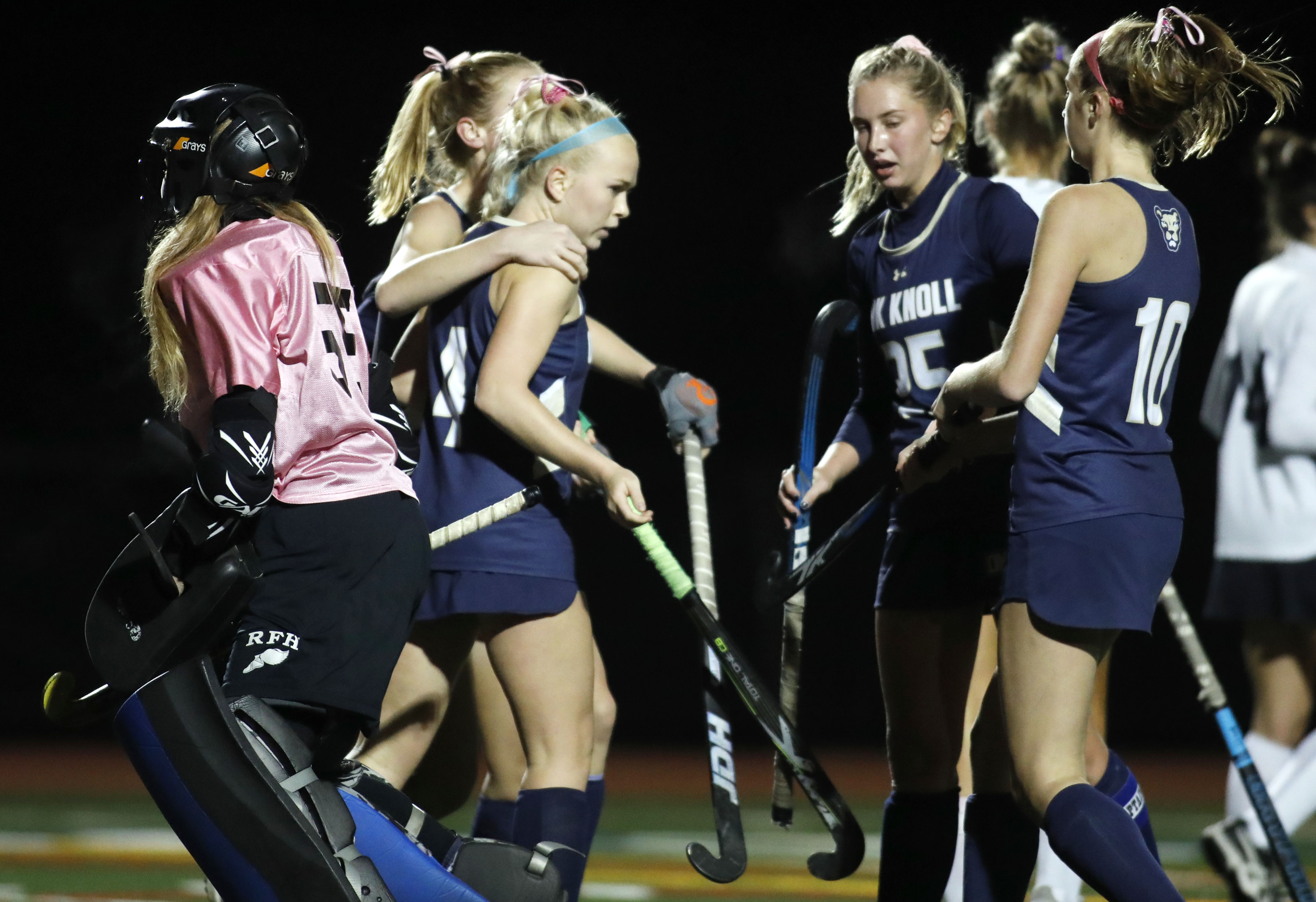 Oak Knoll Is The 2020 Nj Com Field Hockey Team Of The Year Nj Com