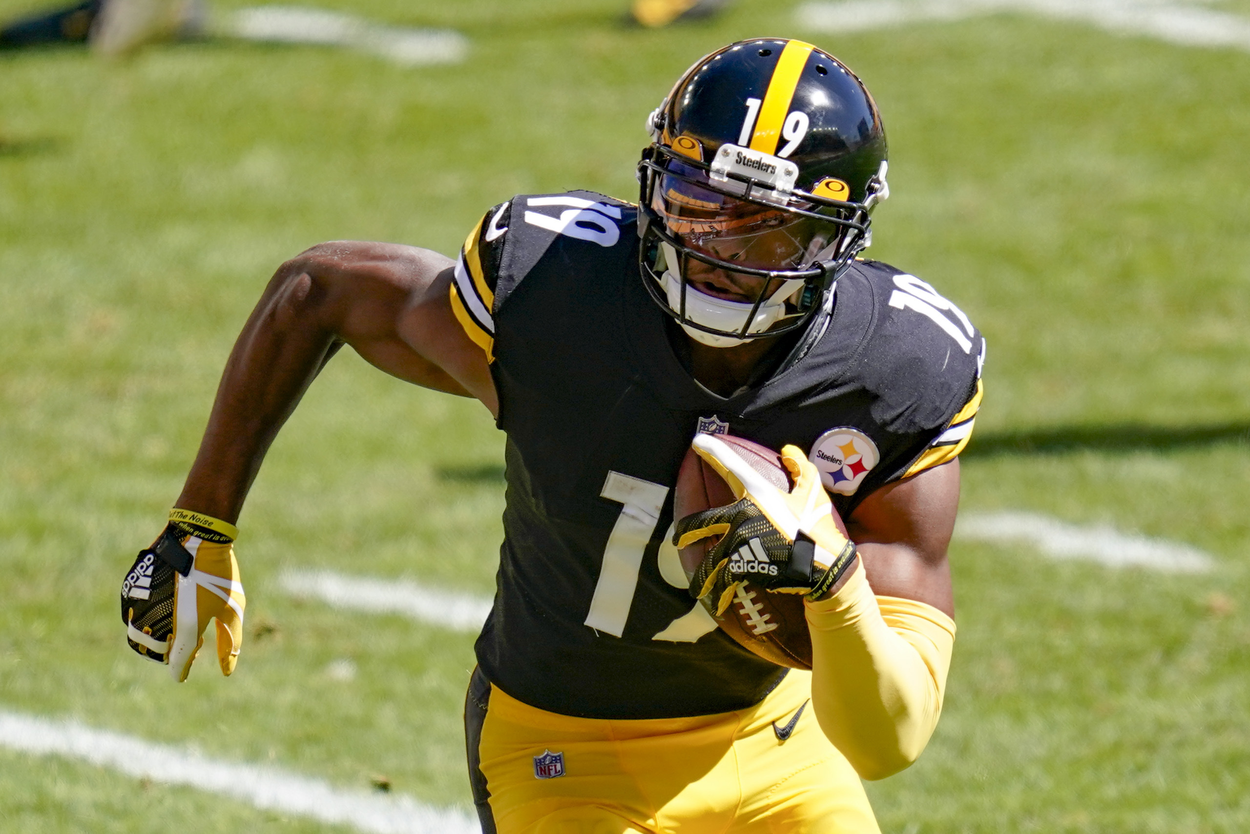 JuJu Smith Schuster, Pittsburgh Steelers, NFL, American football