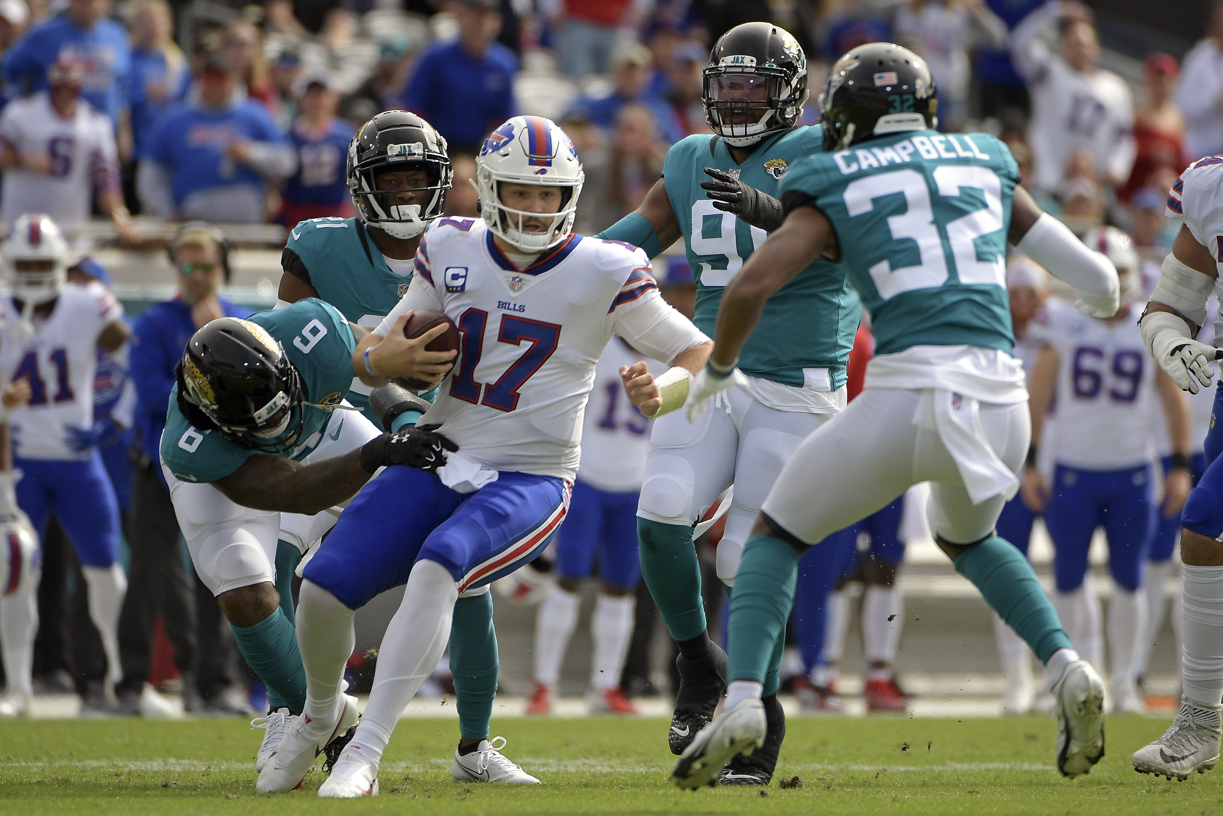 Bills should bench Cody Ford again after ugly loss to Jaguars (5  observations) 