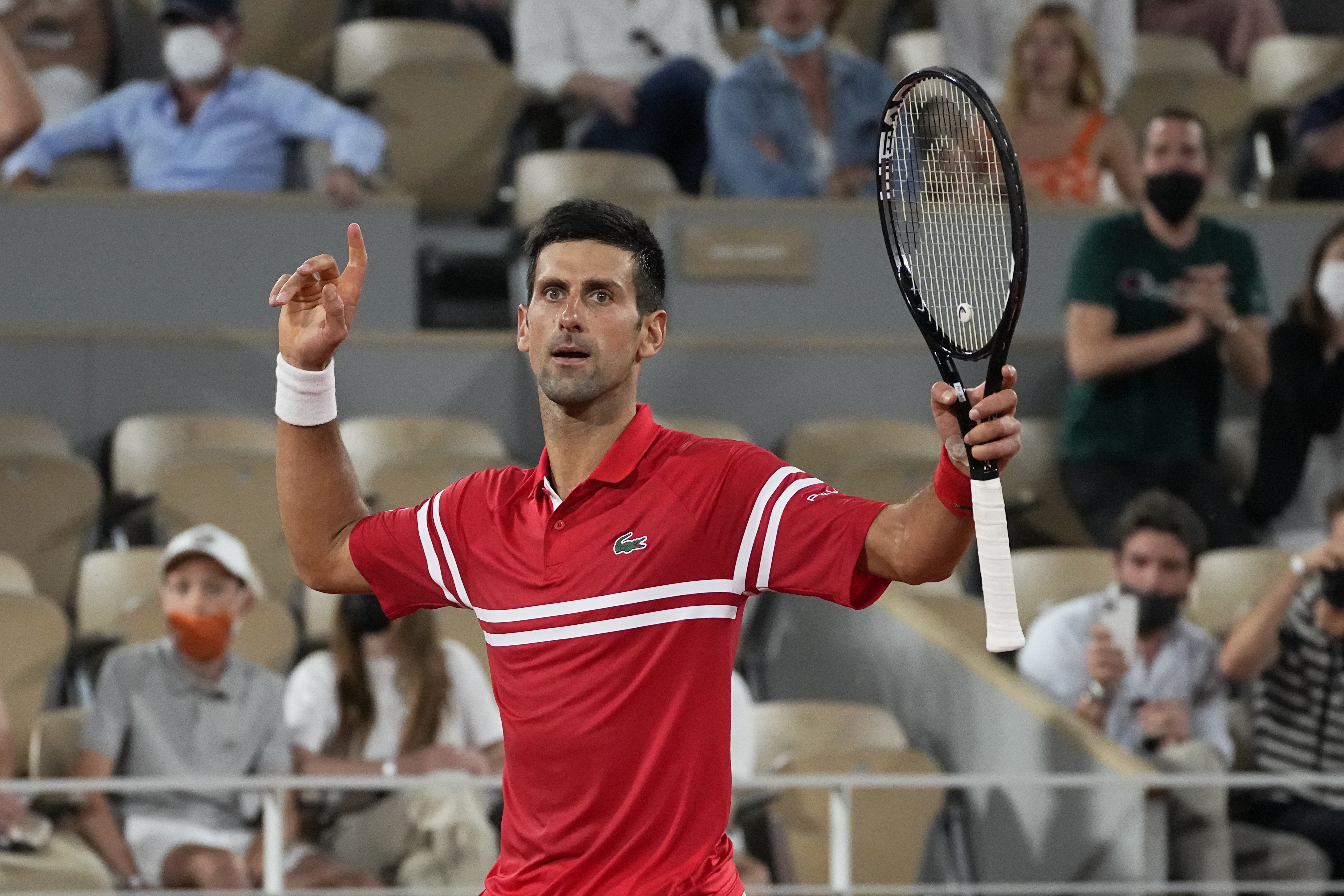 French Open mens final live stream (6/13) How to watch Djokovic-Tsitsipas online, TV info, time