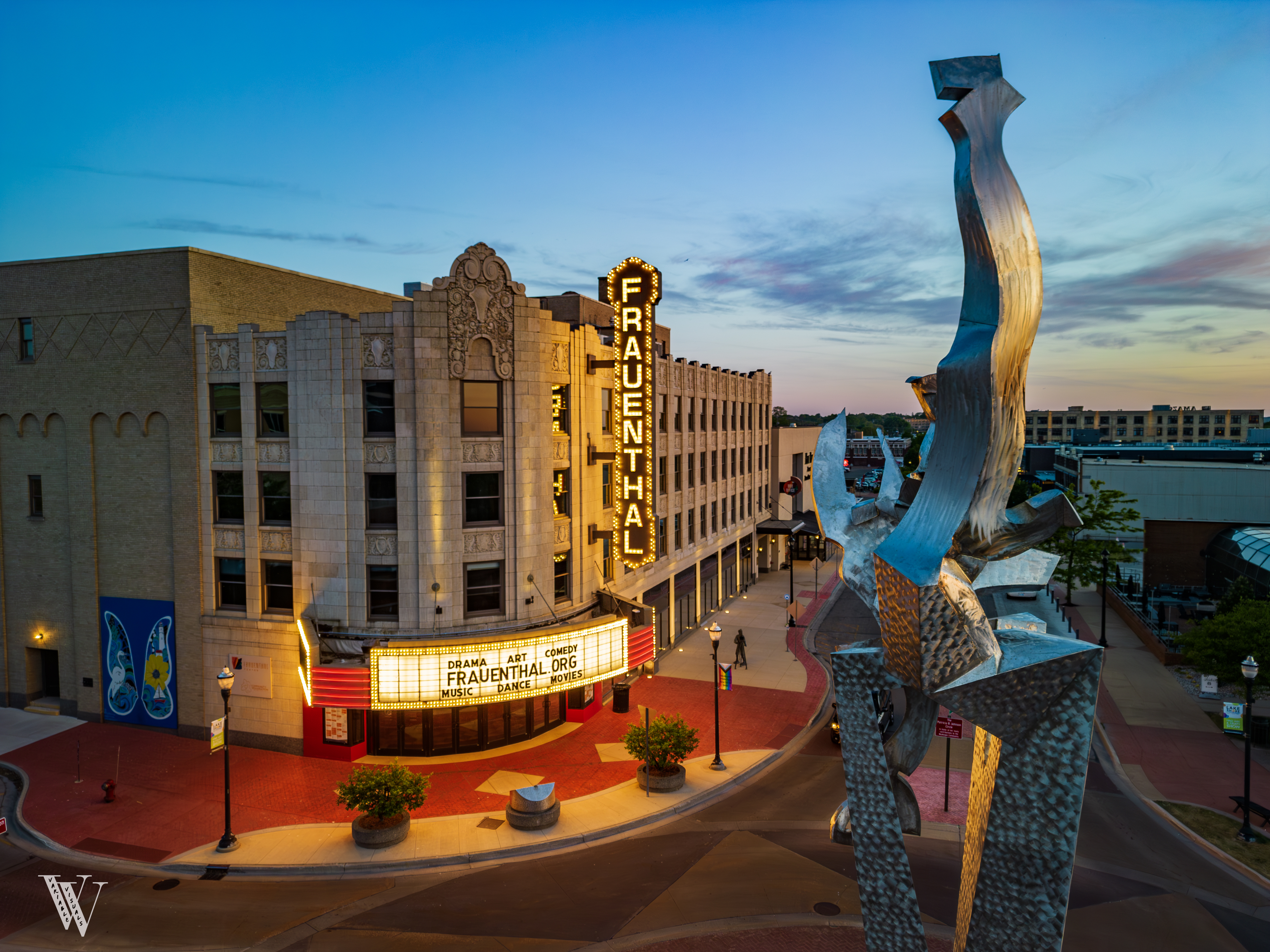 Historic Frauenthal Theater shining again after first renovation in