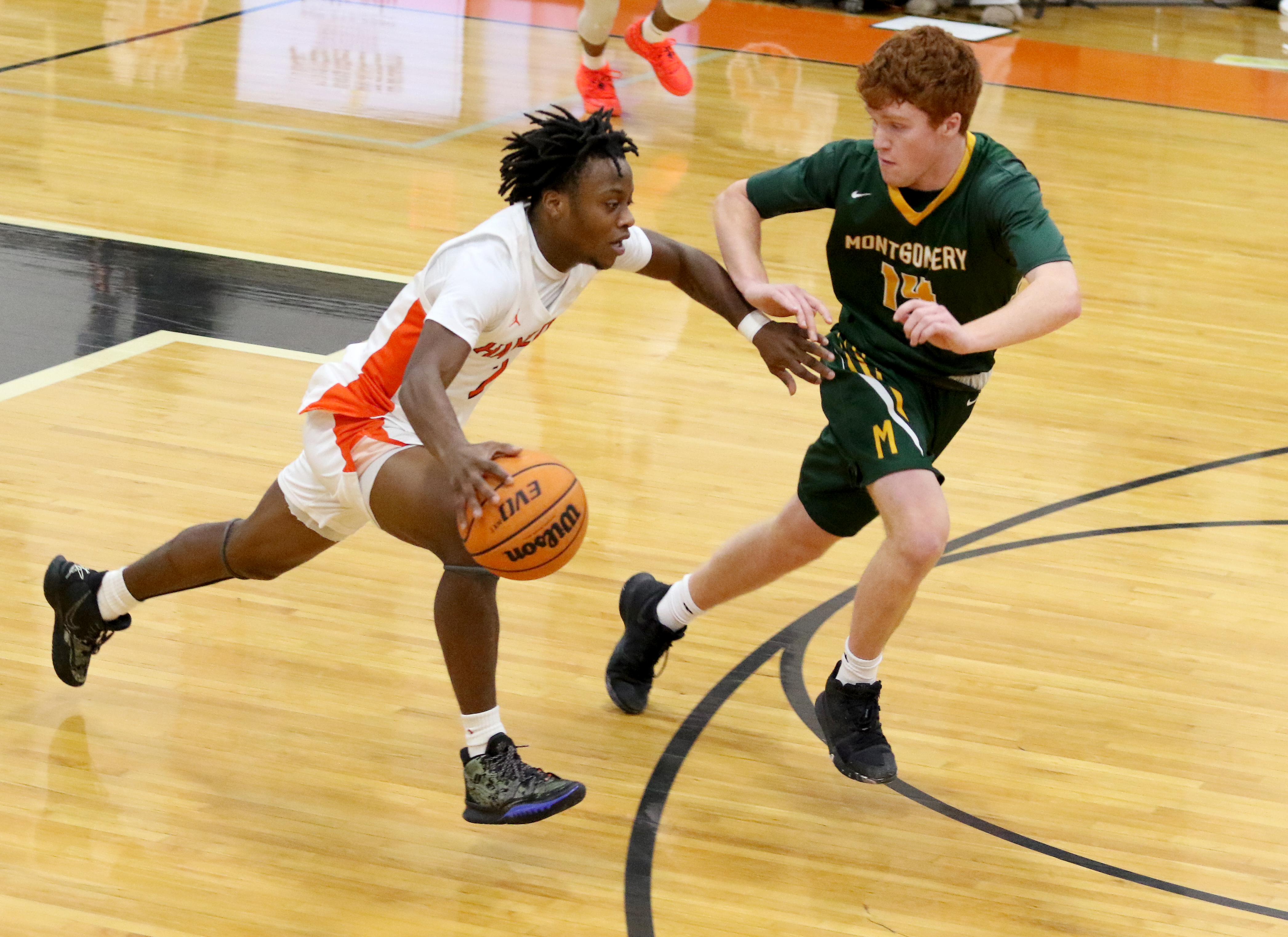 High school boys basketball Hamilton West defeats Montgomery, 62-60 ...