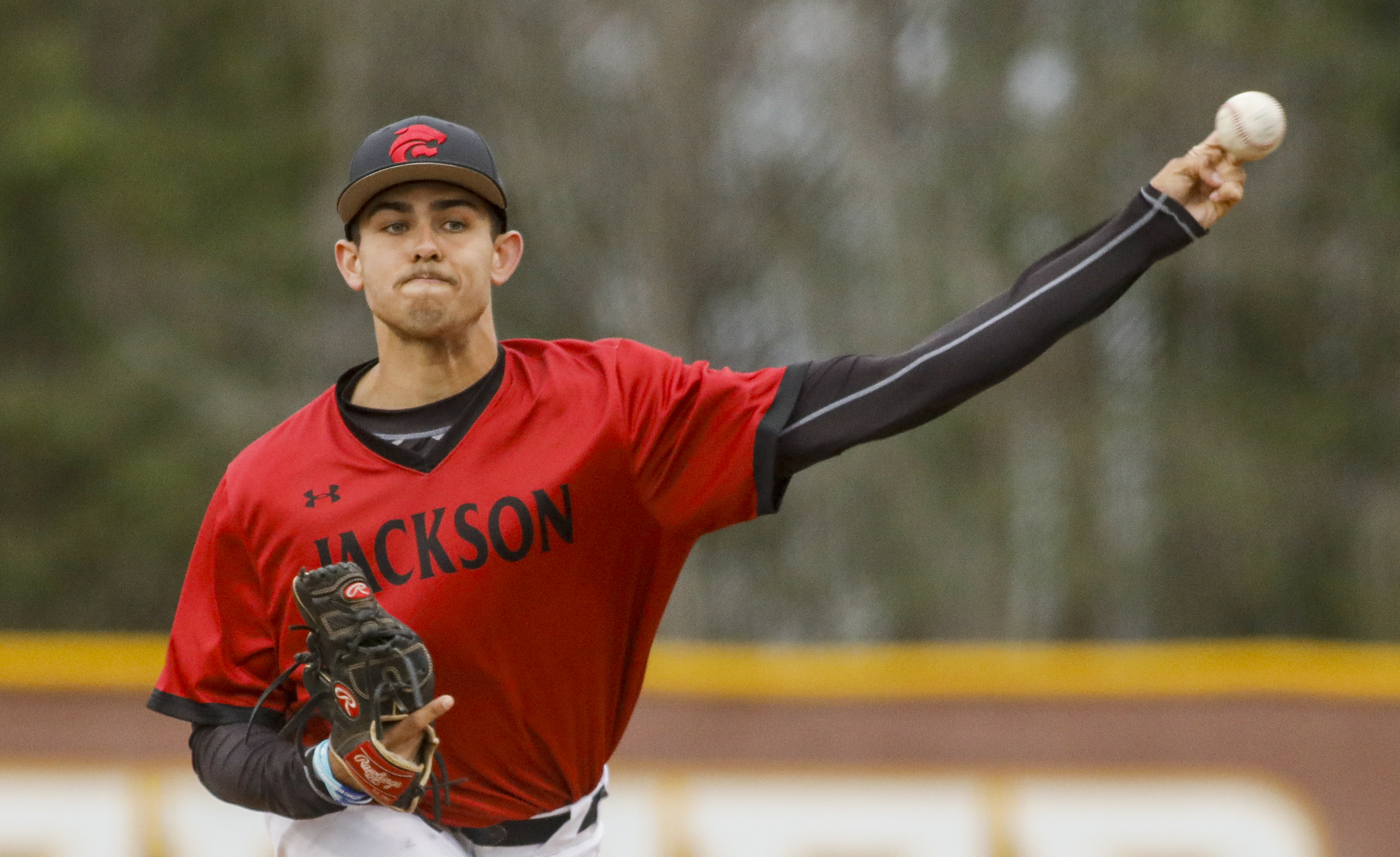 Cam Leiter Pitches One-Hitter as Central Upsets Jackson Memorial