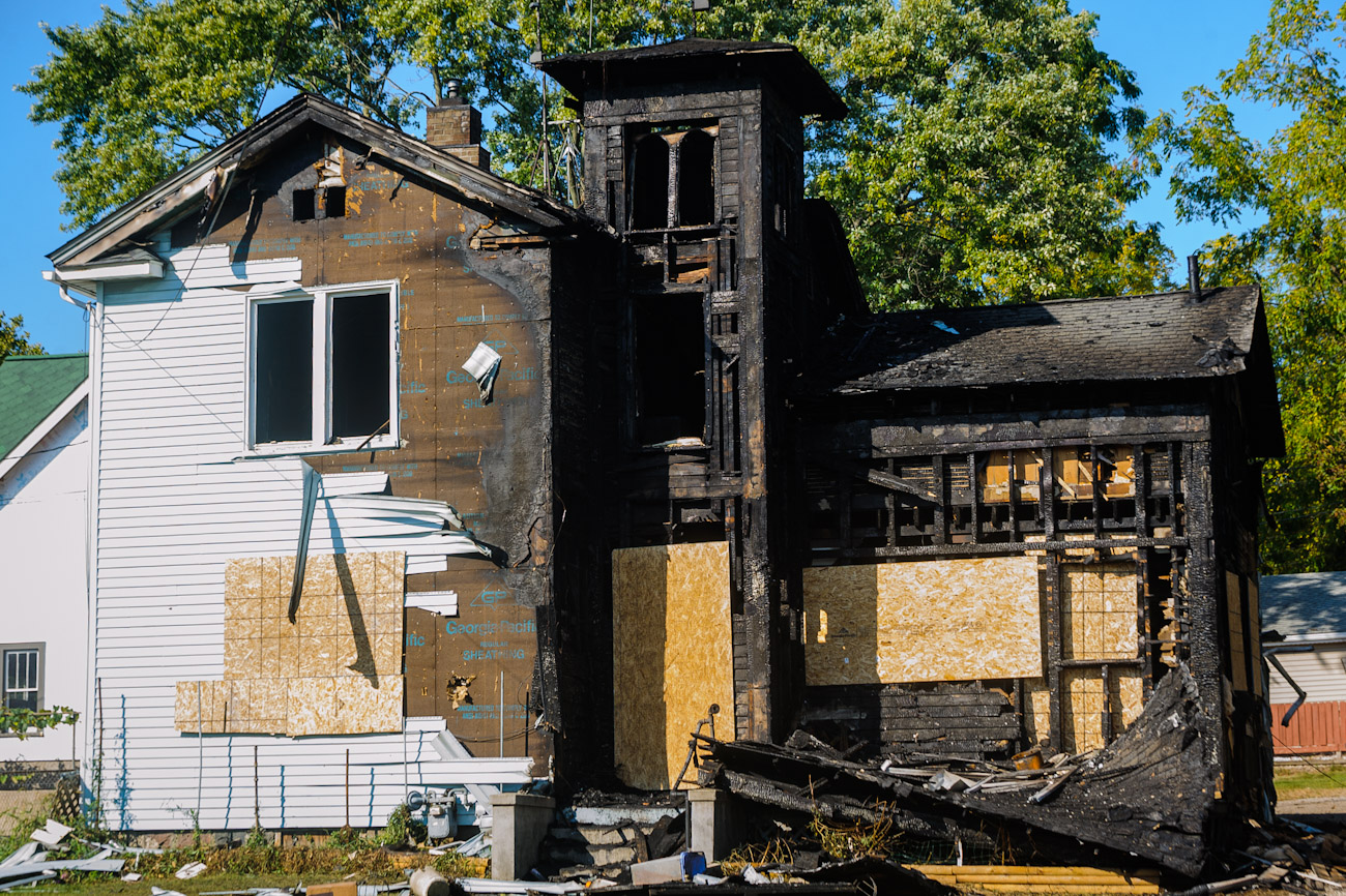 Main Street Ann Arbor home built in 1880 burned in overnight fire ...