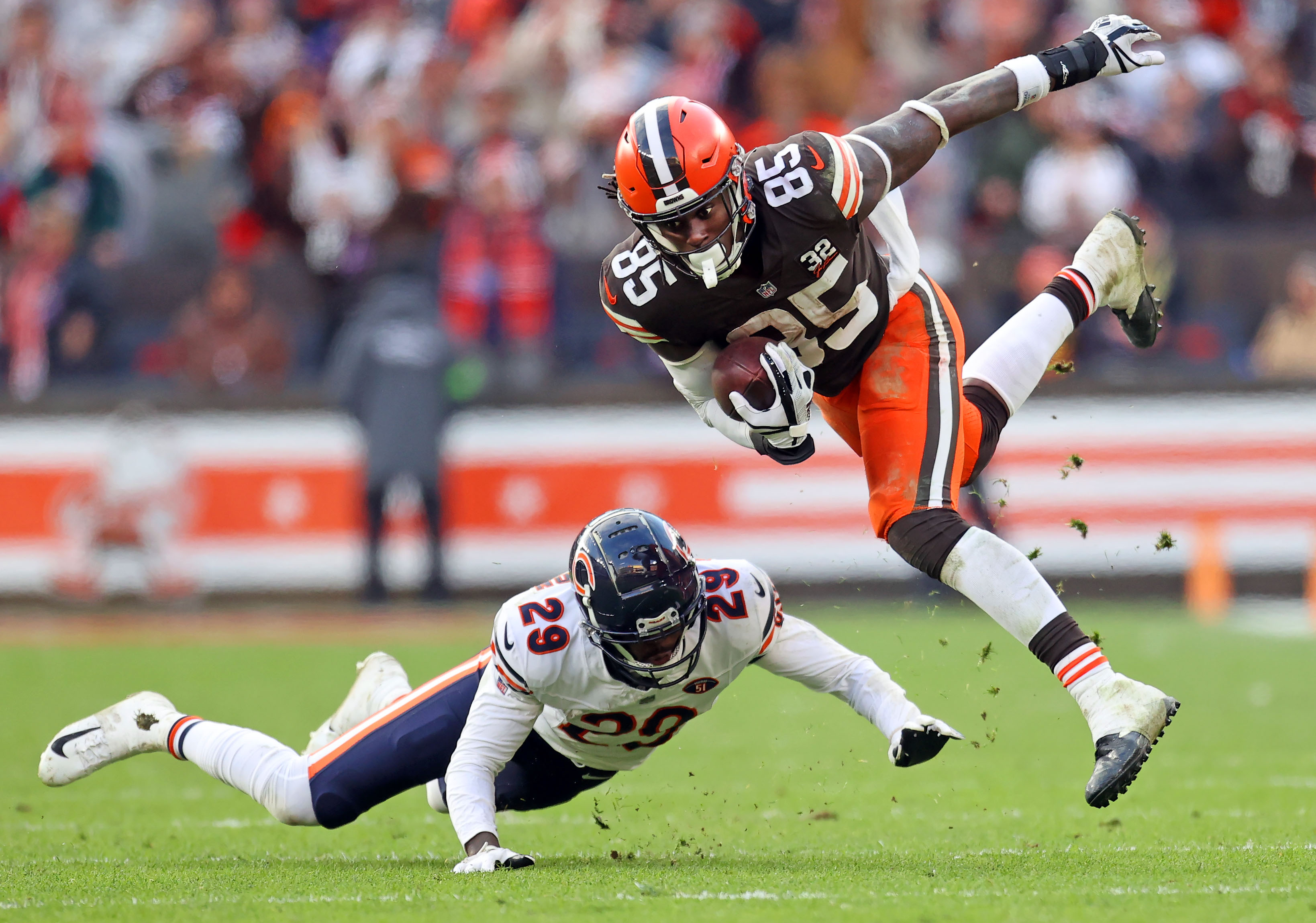 How David Njoku has grown into the player the Browns always believed he  could be: Mary Kay Cabot - cleveland.com