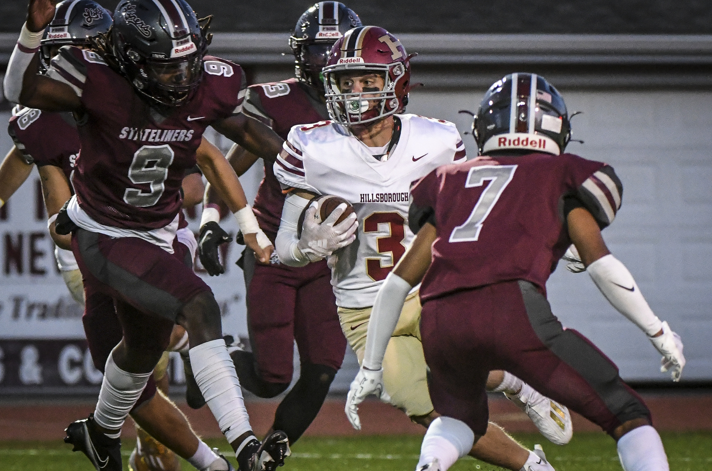 Phillipsburg football hosts Hillsborough, Sept. 23, 2022