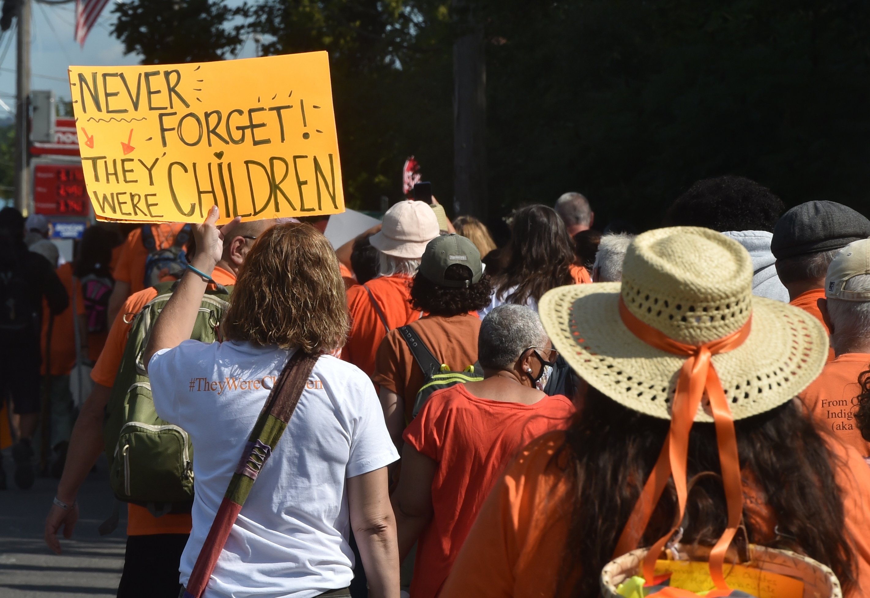 Every Child Matters - Walk for Justice & Indigenous Ancestors - Sustainable  Finger Lakes