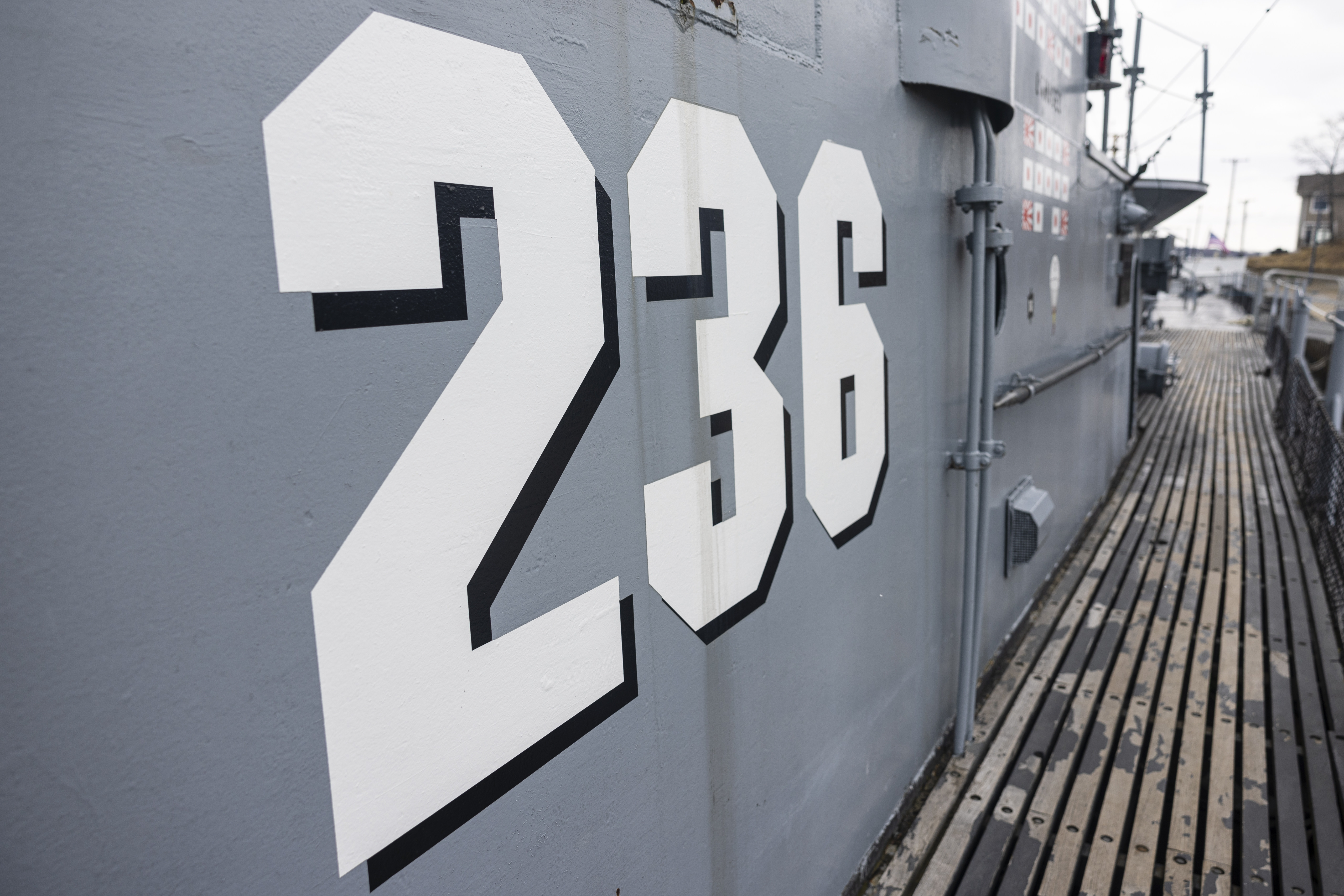 USS Silversides WWII submarine to leave Muskegon port for first