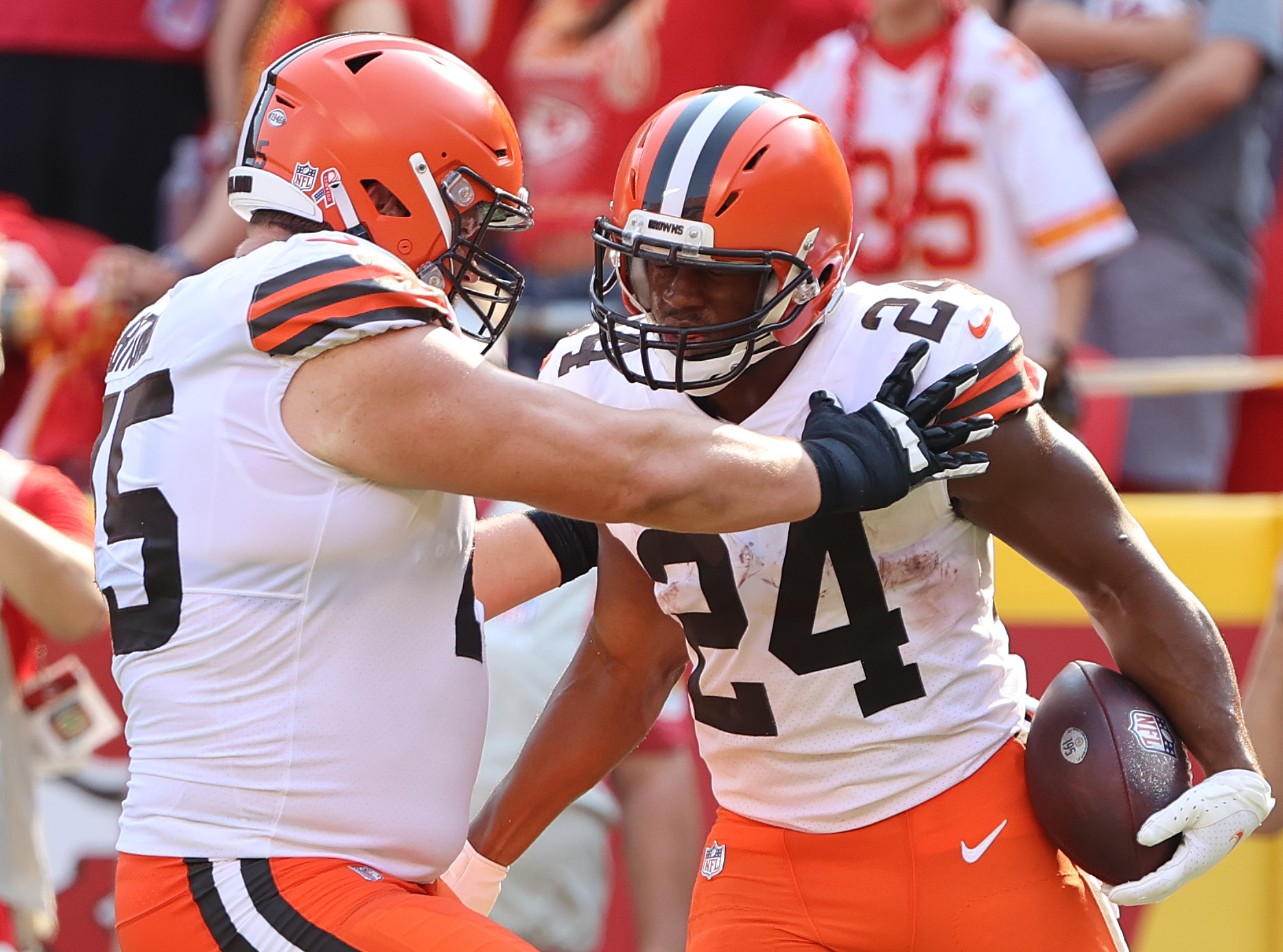 PFF's 10 highest-graded Browns defensive players vs. Bengals