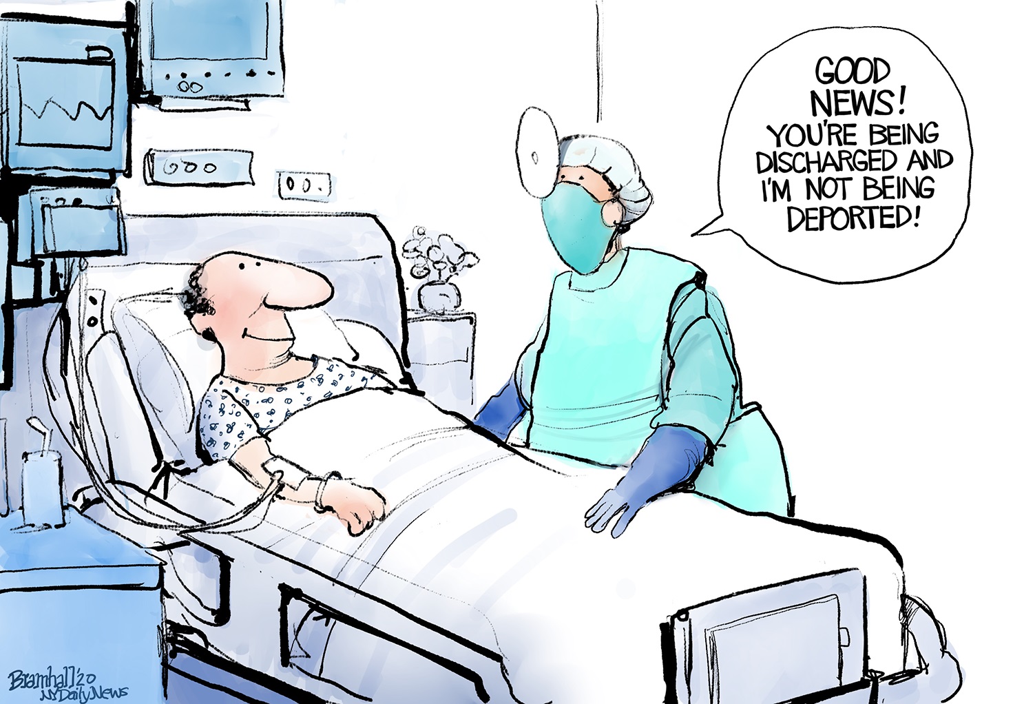 Editorial cartoons for June 21, 2020 - oregonlive.com