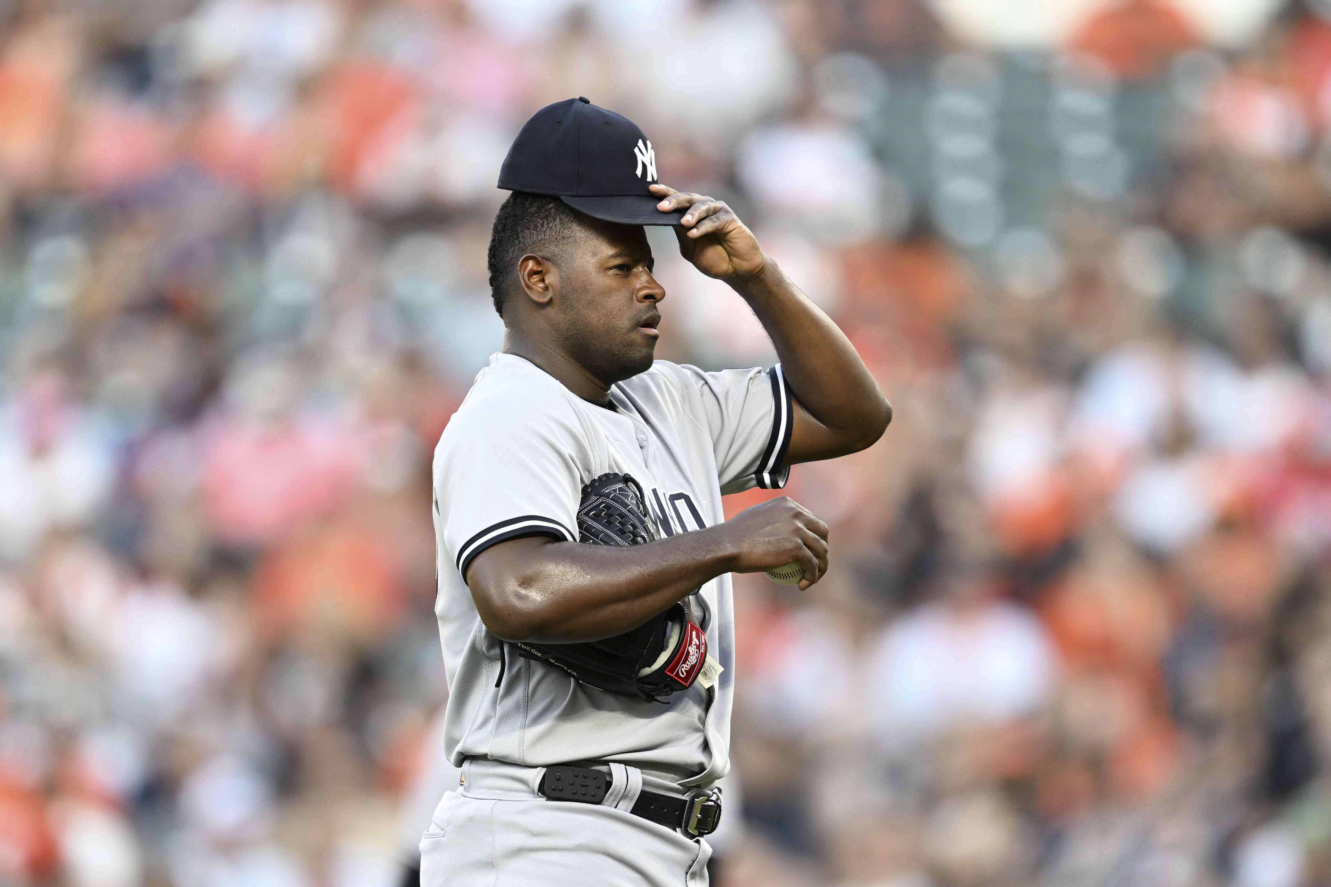 Yankees' Ian Hamilton, not Luis Severino, to start vs. White Sox