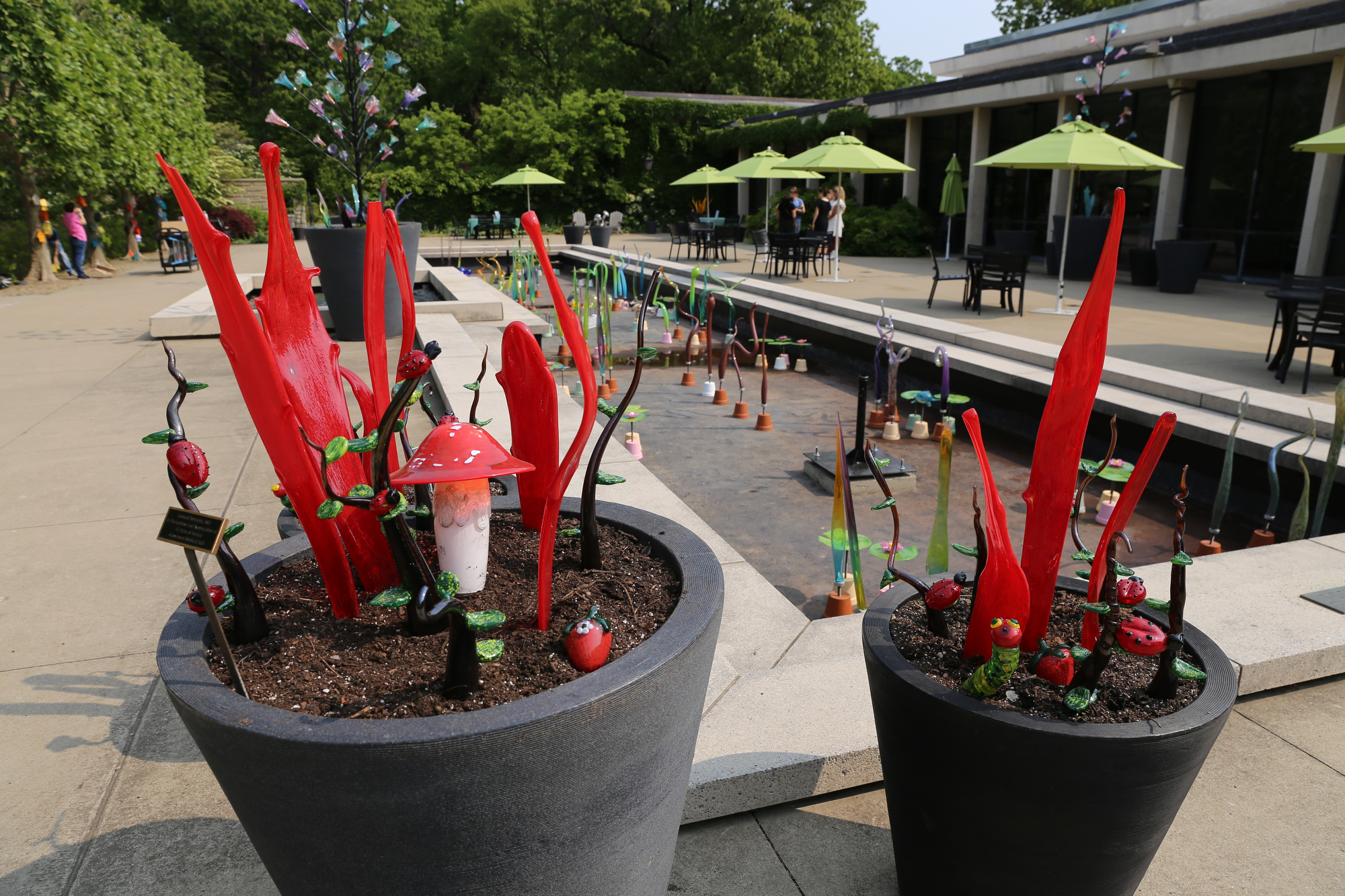 "BLOOM! Botanicals & Birdhouses" at the Cleveland Botanical Garden
