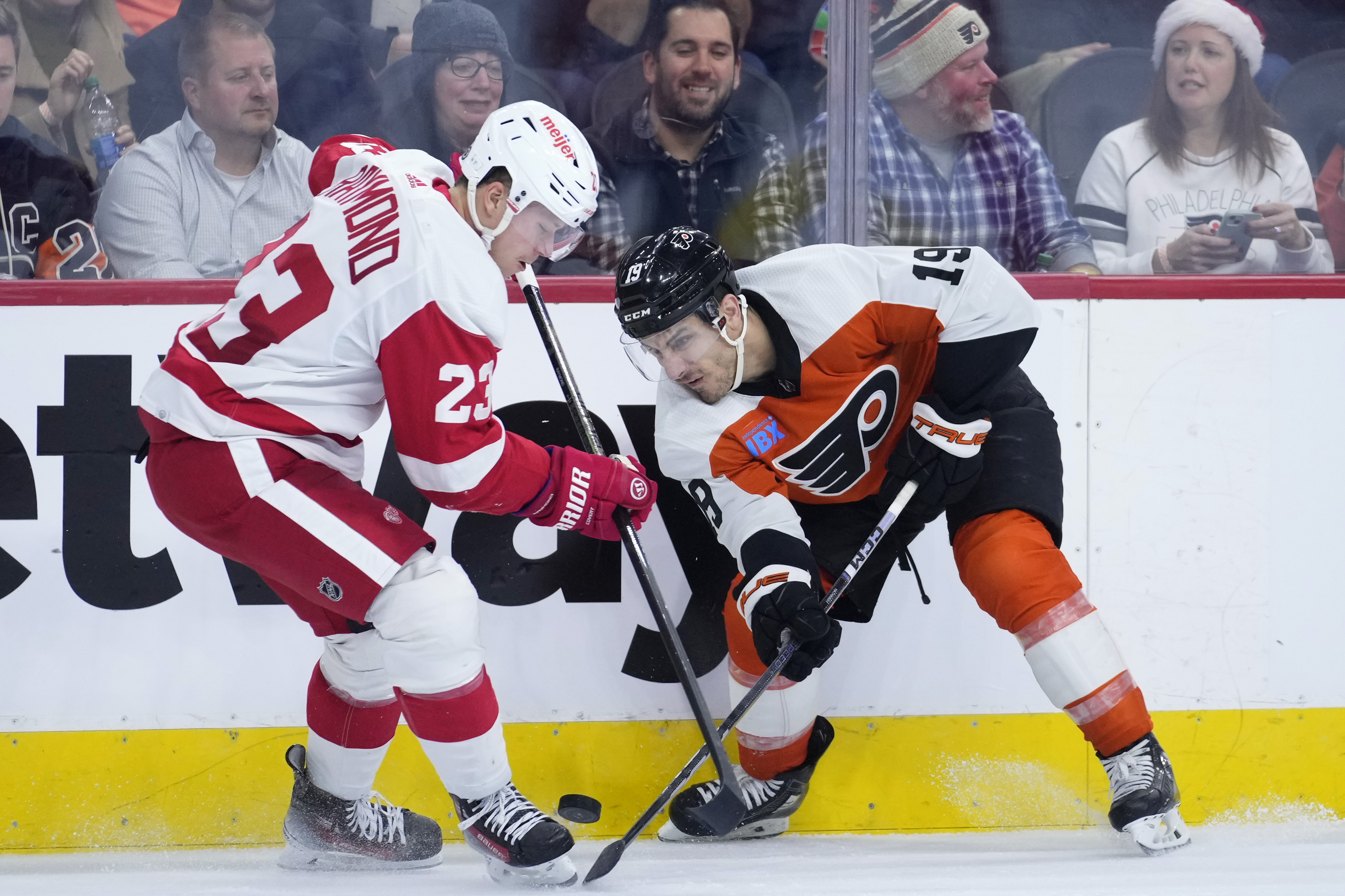 How to Watch the Detroit Red Wings vs. Philadelphia Flyers NHL