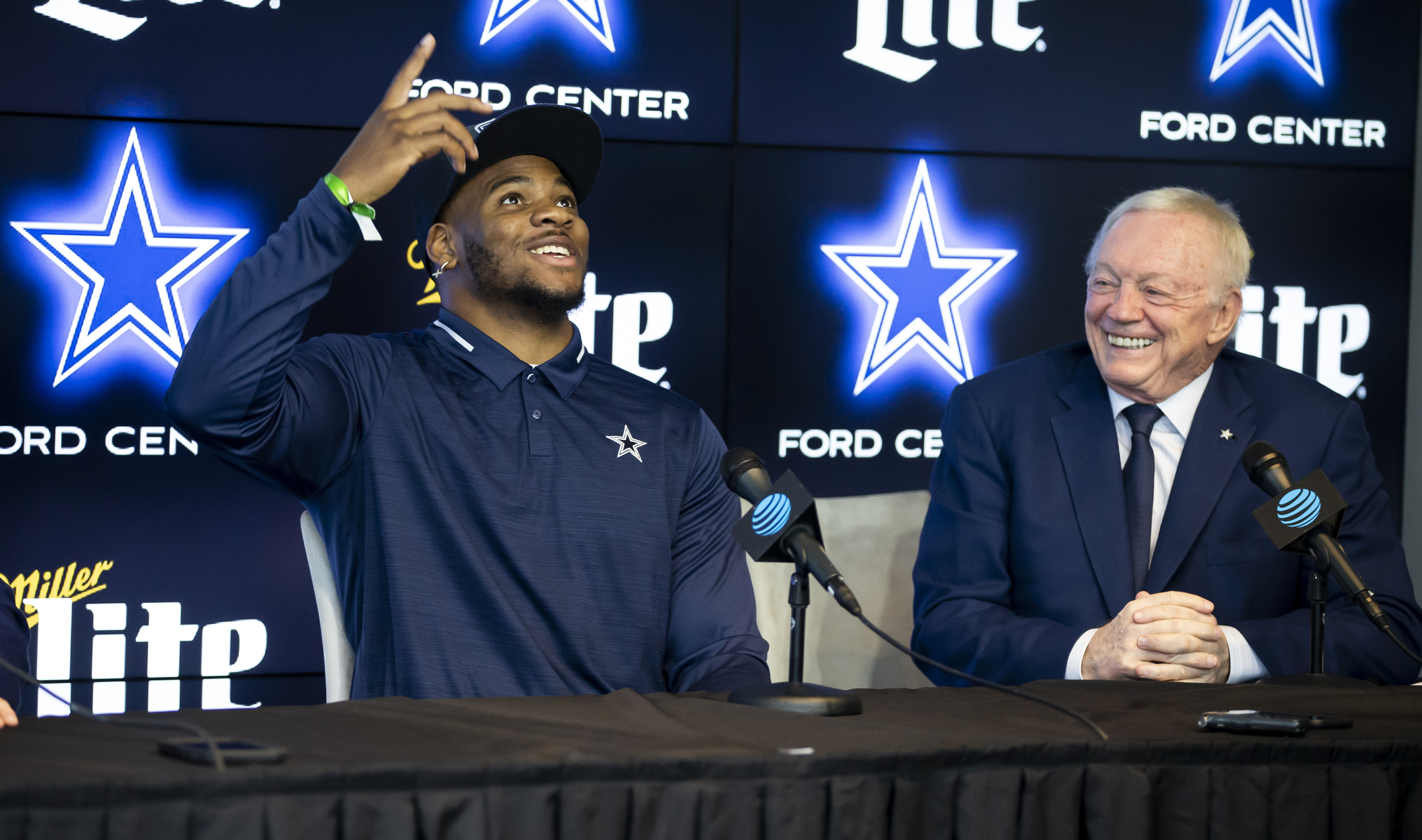 LIVE: Dallas Cowboys NFL Draft Press Conference