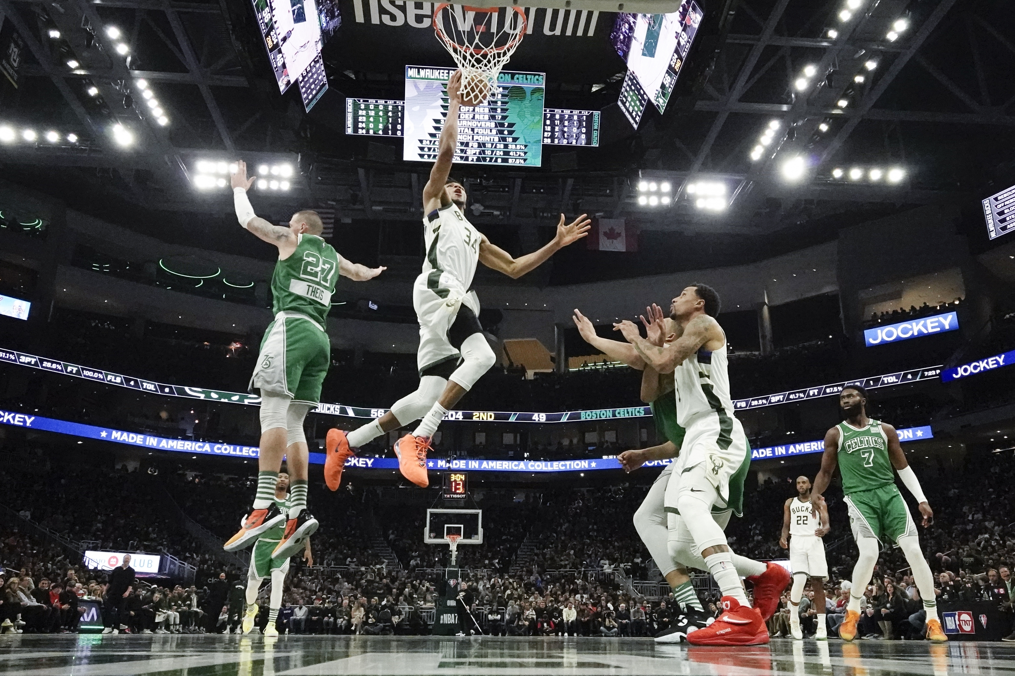 2022 Playoffs: East Semifinals, Celtics (2) vs. Bucks (3)