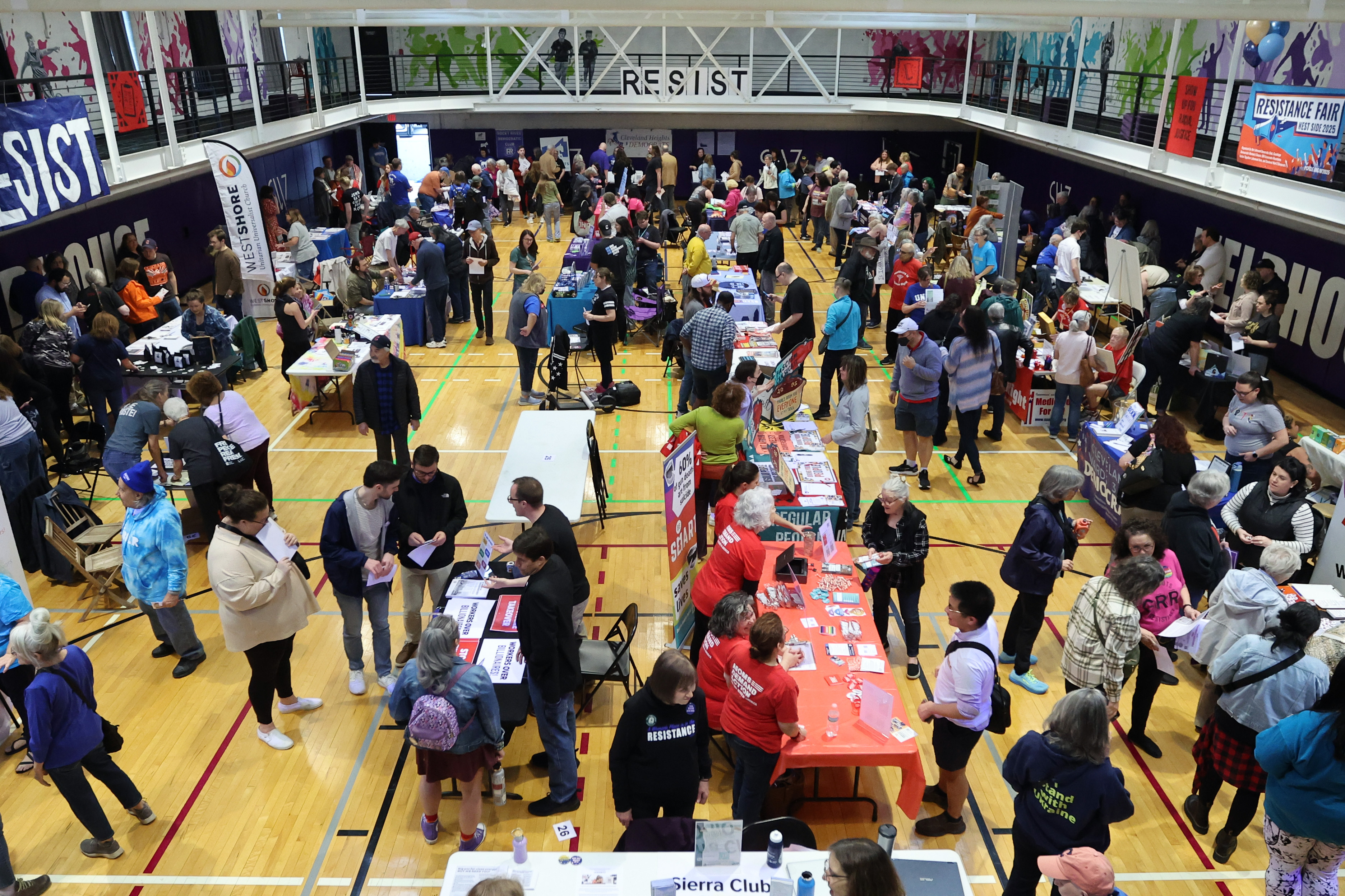 Westside Resistance Fair, March 29, 2025 - cleveland.com