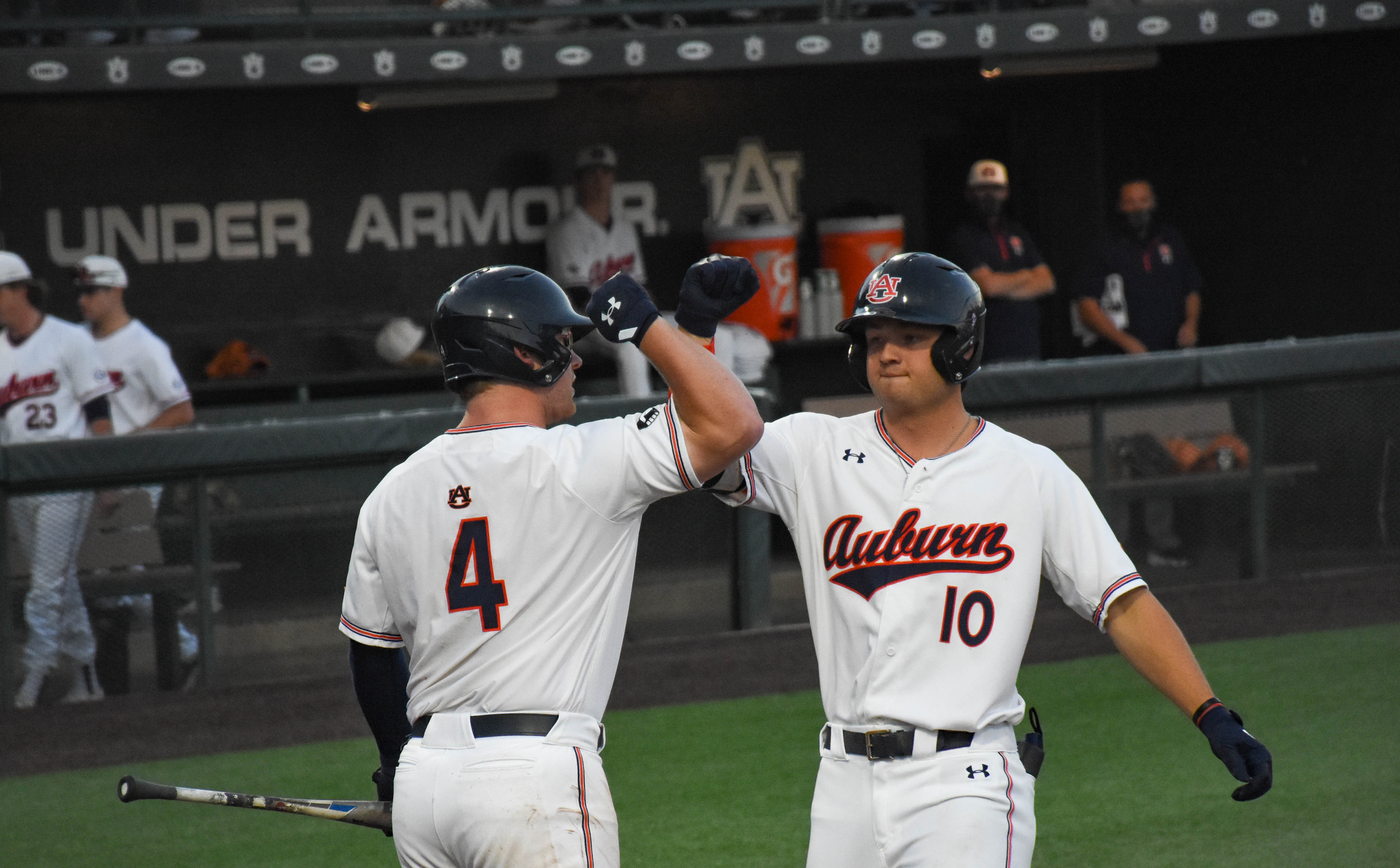 LSU takes down Auburn 8-3, Marceaux strikes out 11 LSU Baseball