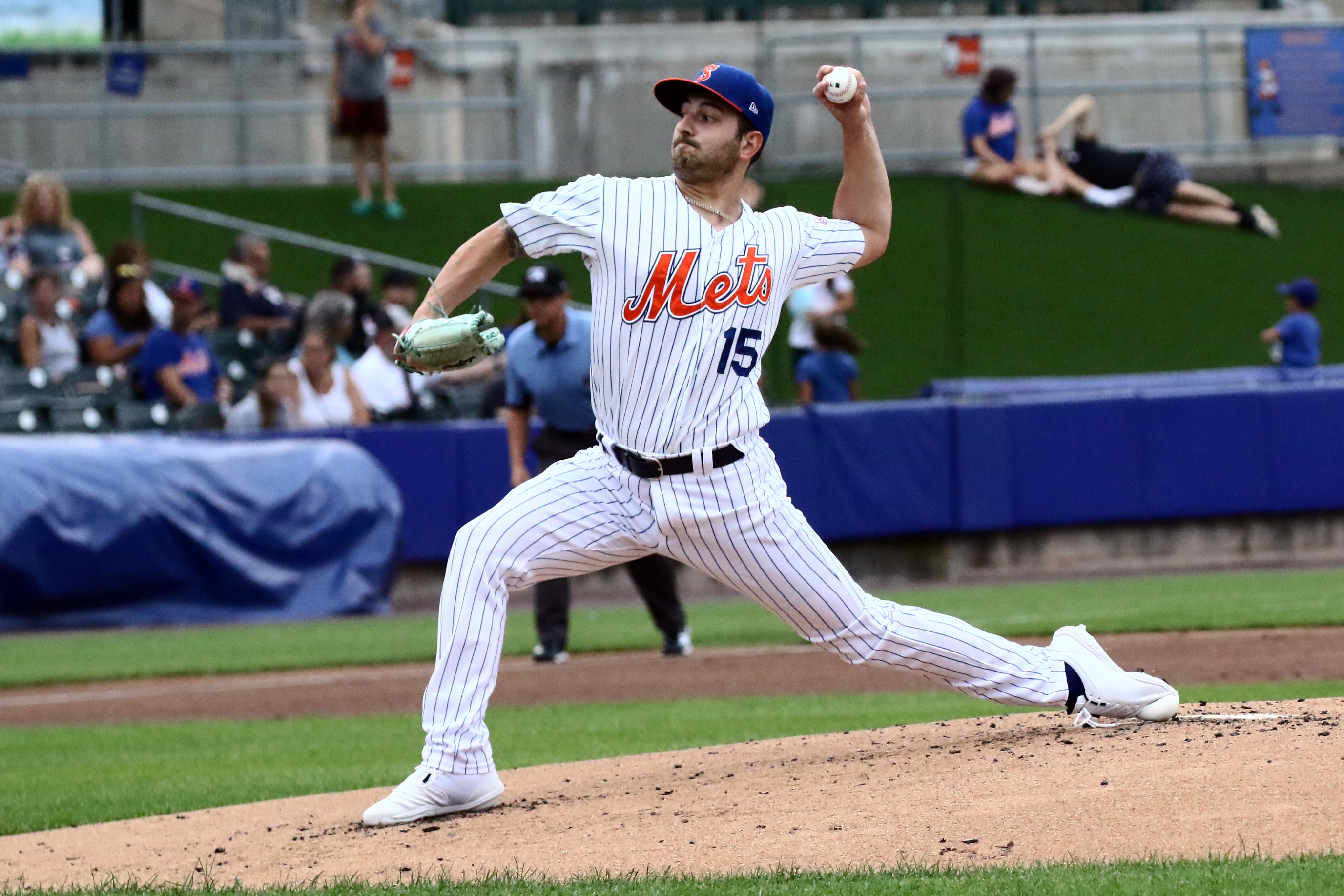 Syracuse Mets on X: Blankenhorn just homered and looked good