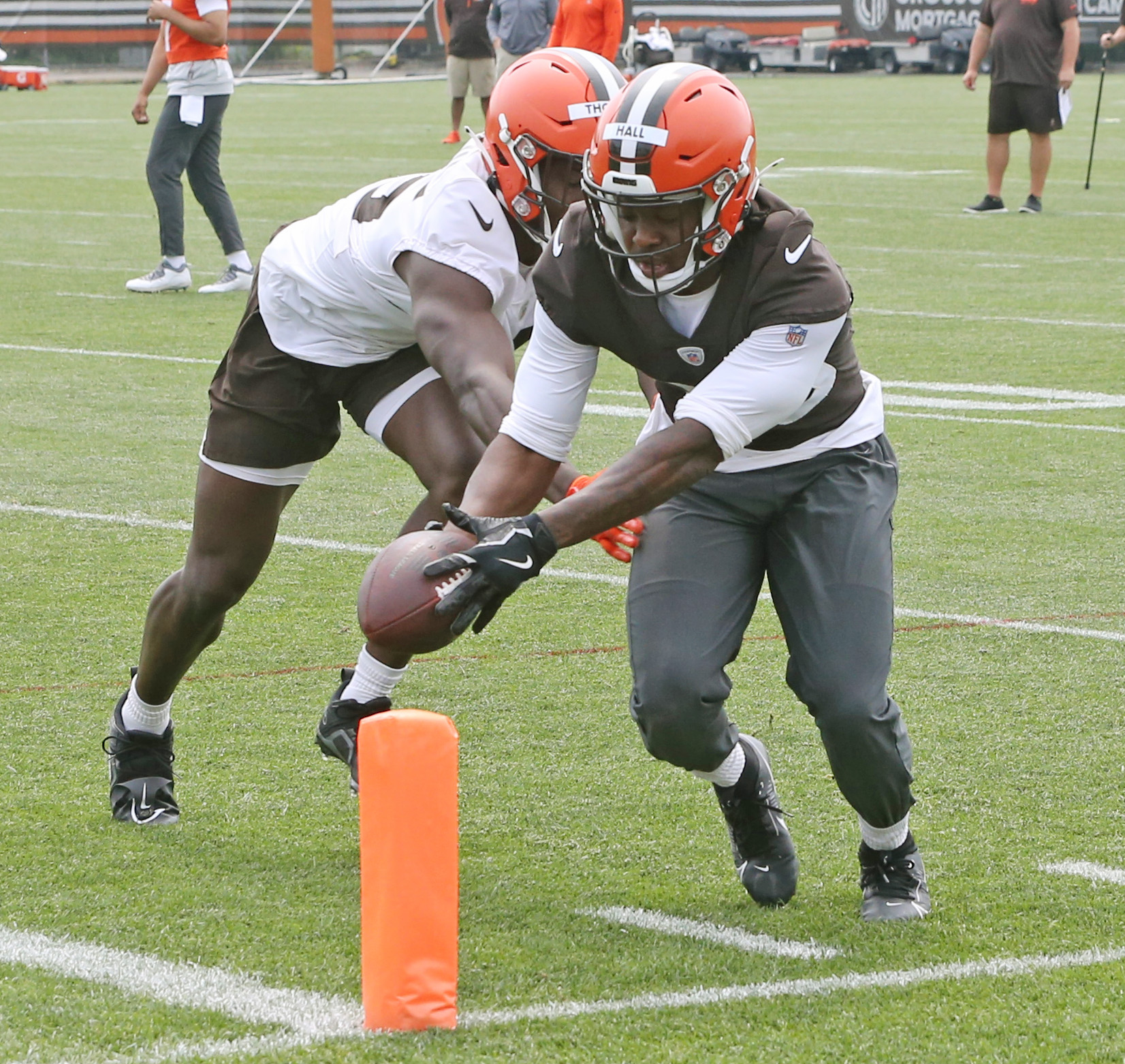 Browns stock up on undrafted rookies – News-Herald