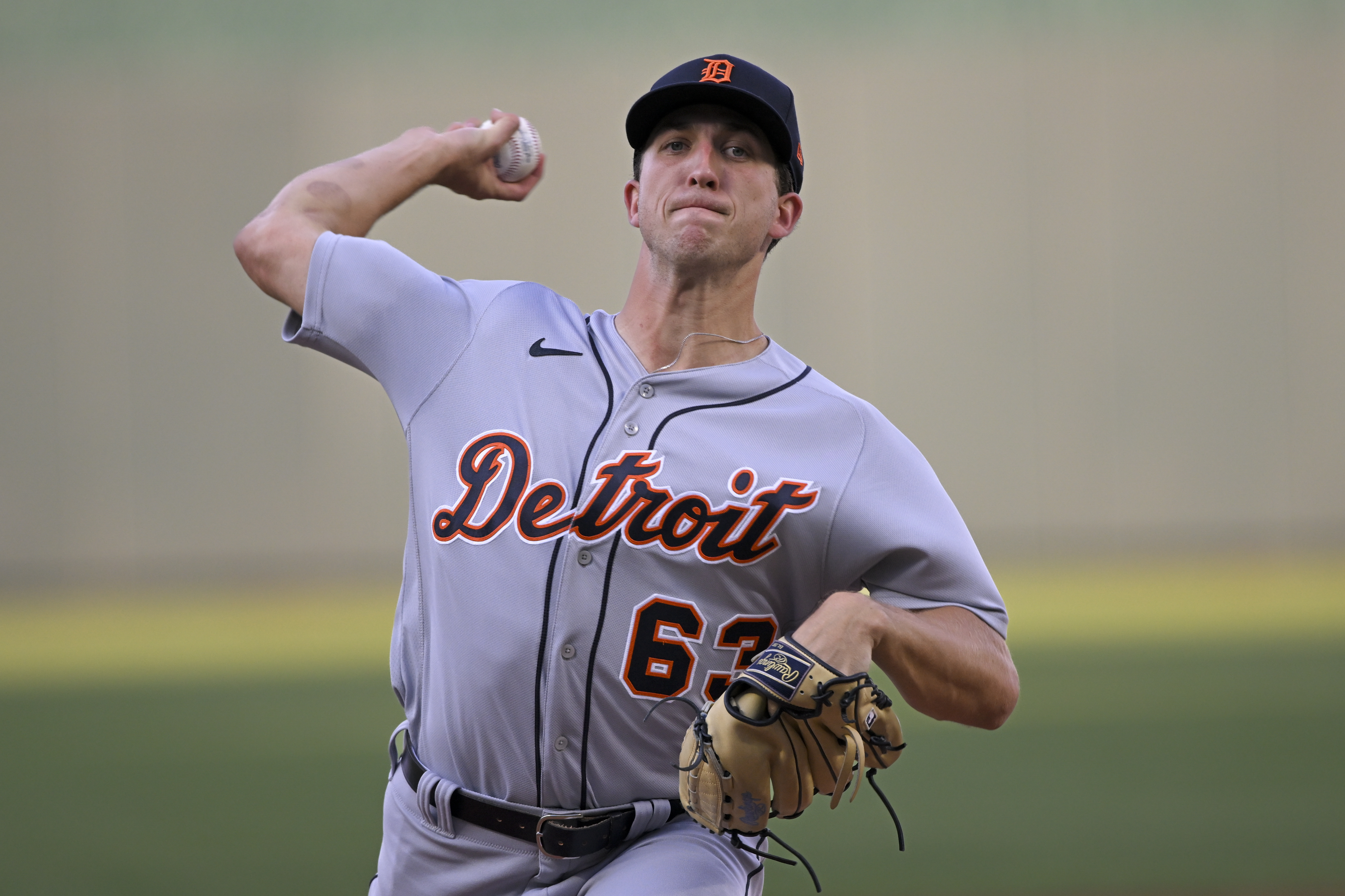 Analyzing Detroit Tigers' rookie Beau Brieske's early game struggles