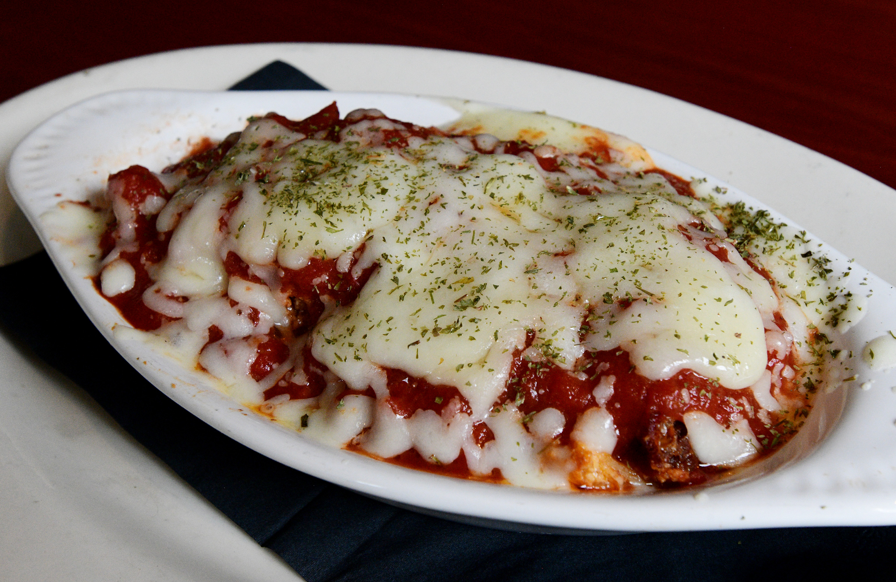 Local Eats Bella Notte Ristorante in downtown Jackson