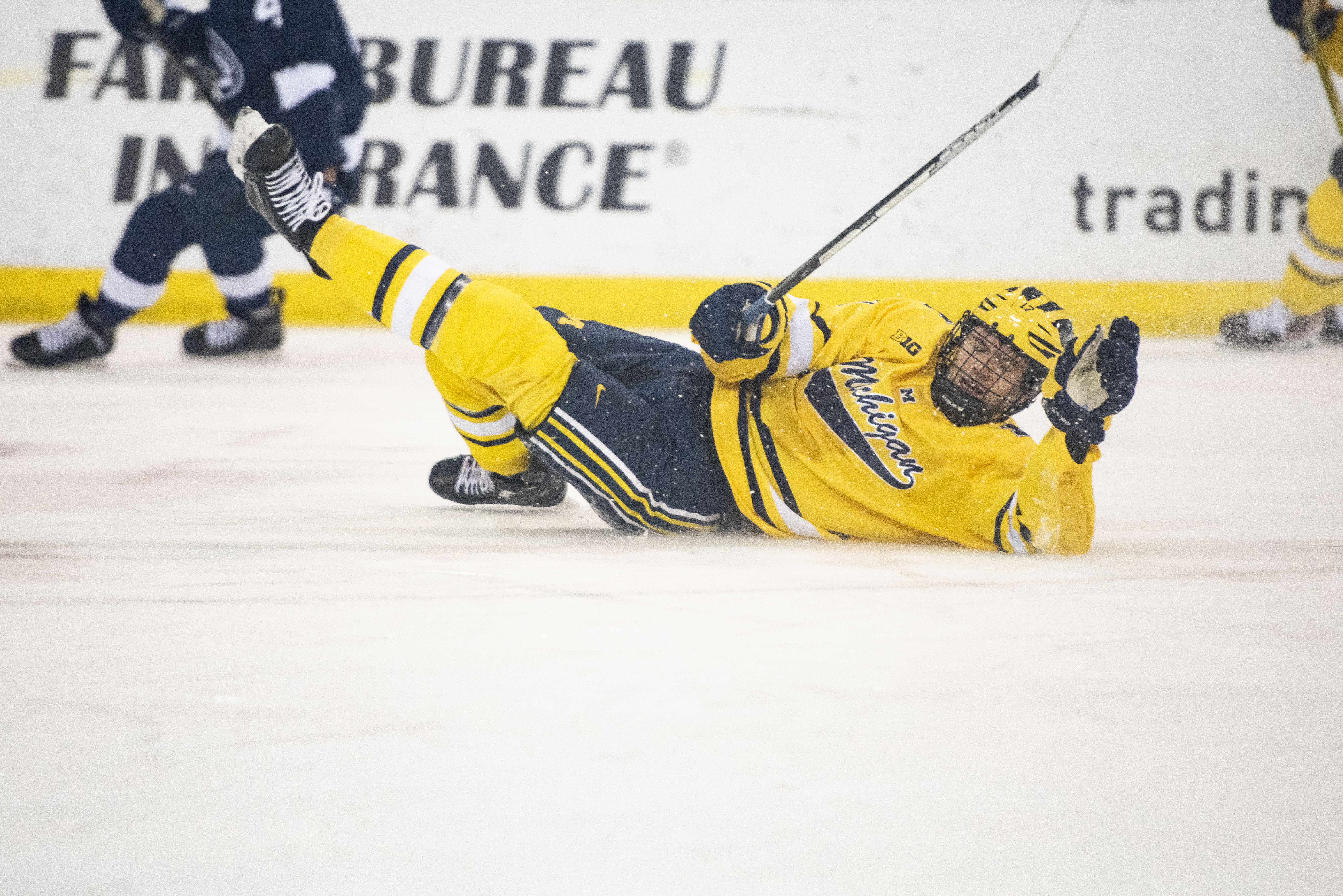 Michigan hockey overwhelmed, downed 3-0 by Penn State