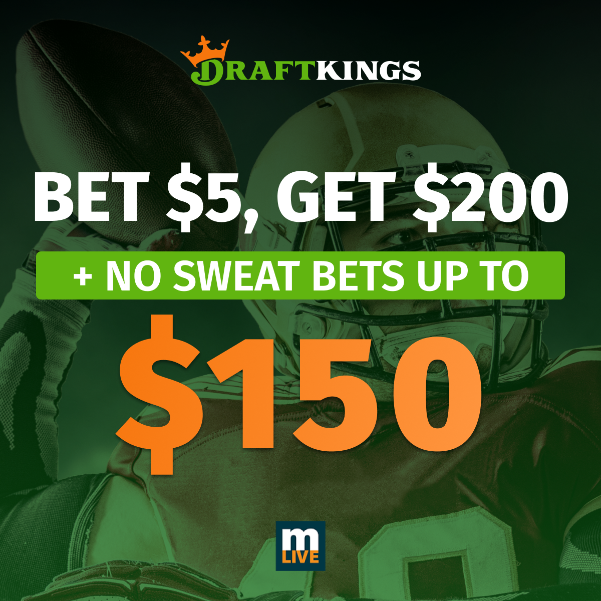 Steelers vs. Eagles DraftKings Exclusive Offer: Get $150 for $5