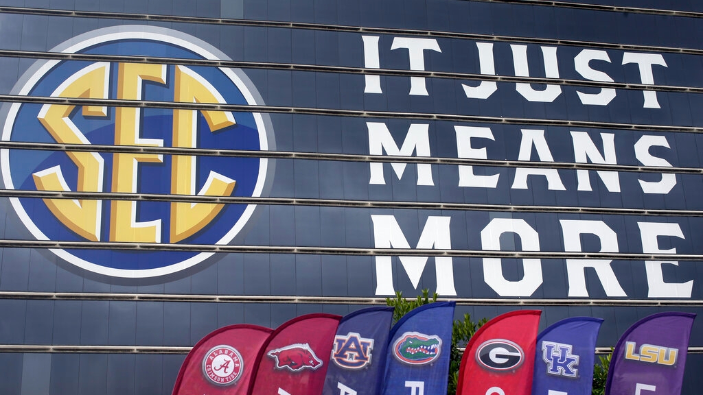 Fourth of July messages from all SEC schools, including Alabama and Auburn