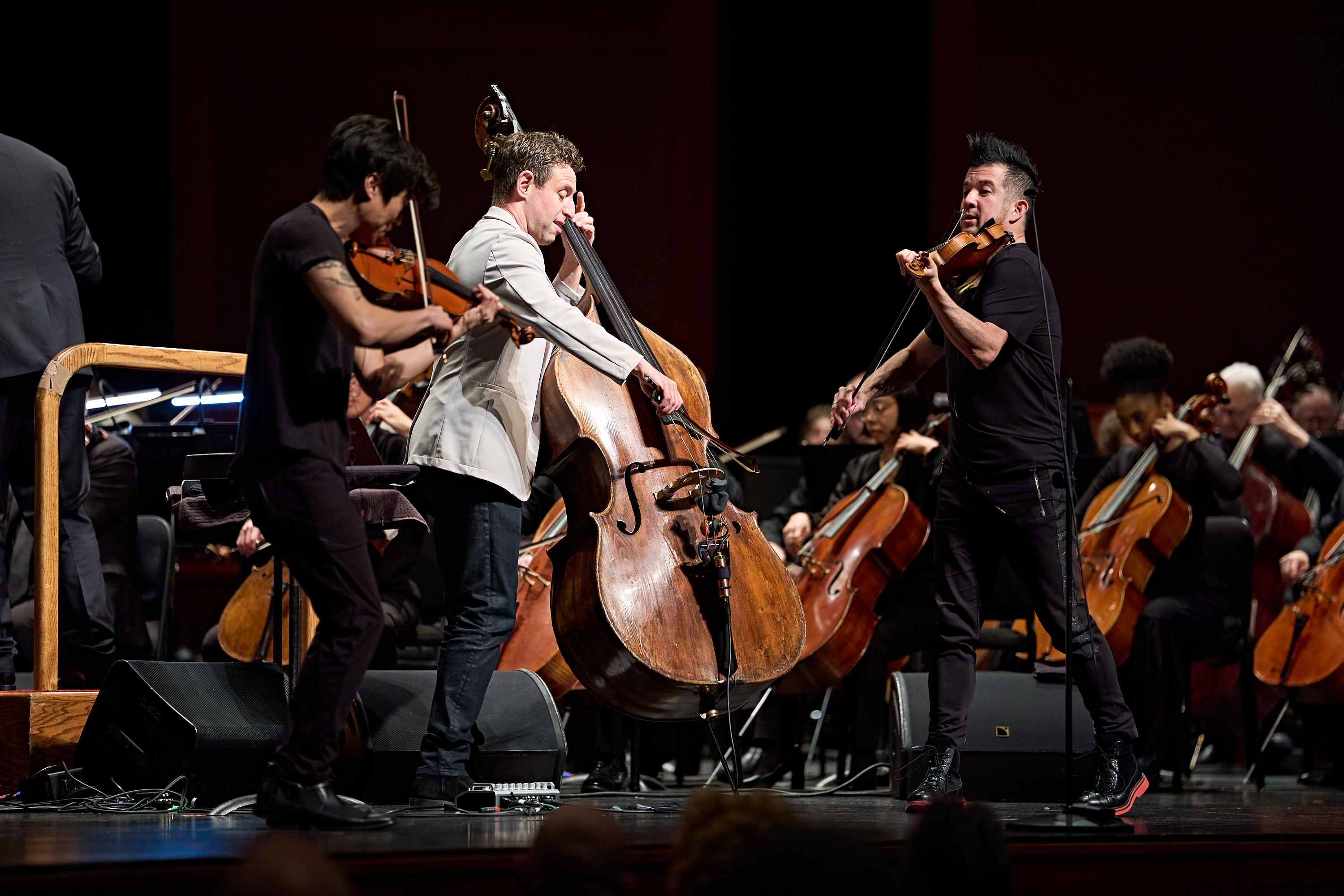 N.J. Symphony feels Zhang's impact from afar during weekend NJPAC