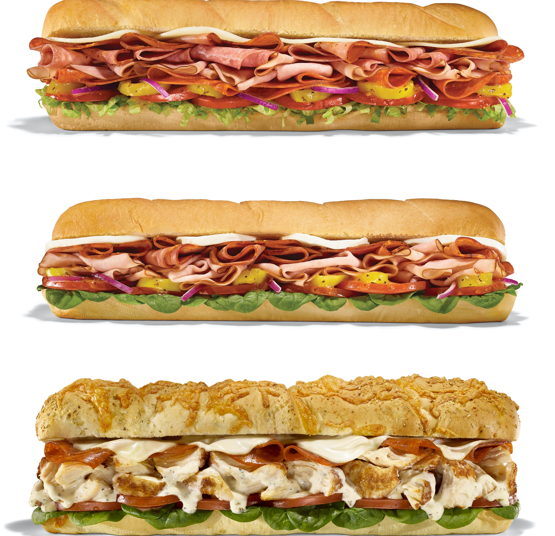 Subway has new Italian sandwiches made with fresh mozzarella, spiced and  smoked capicola 