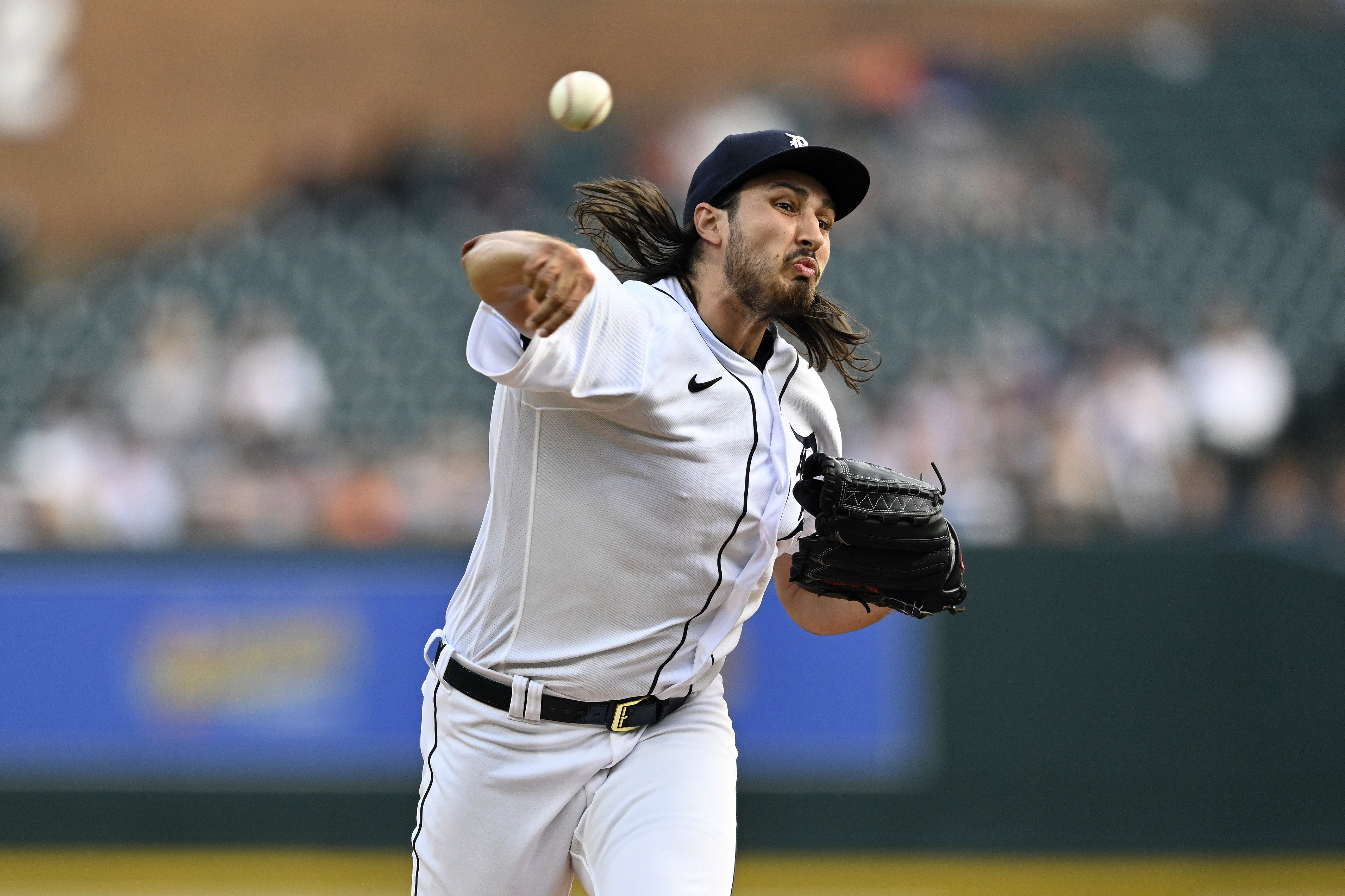 Tigers activate Matt Vierling, option infielder to Toledo 