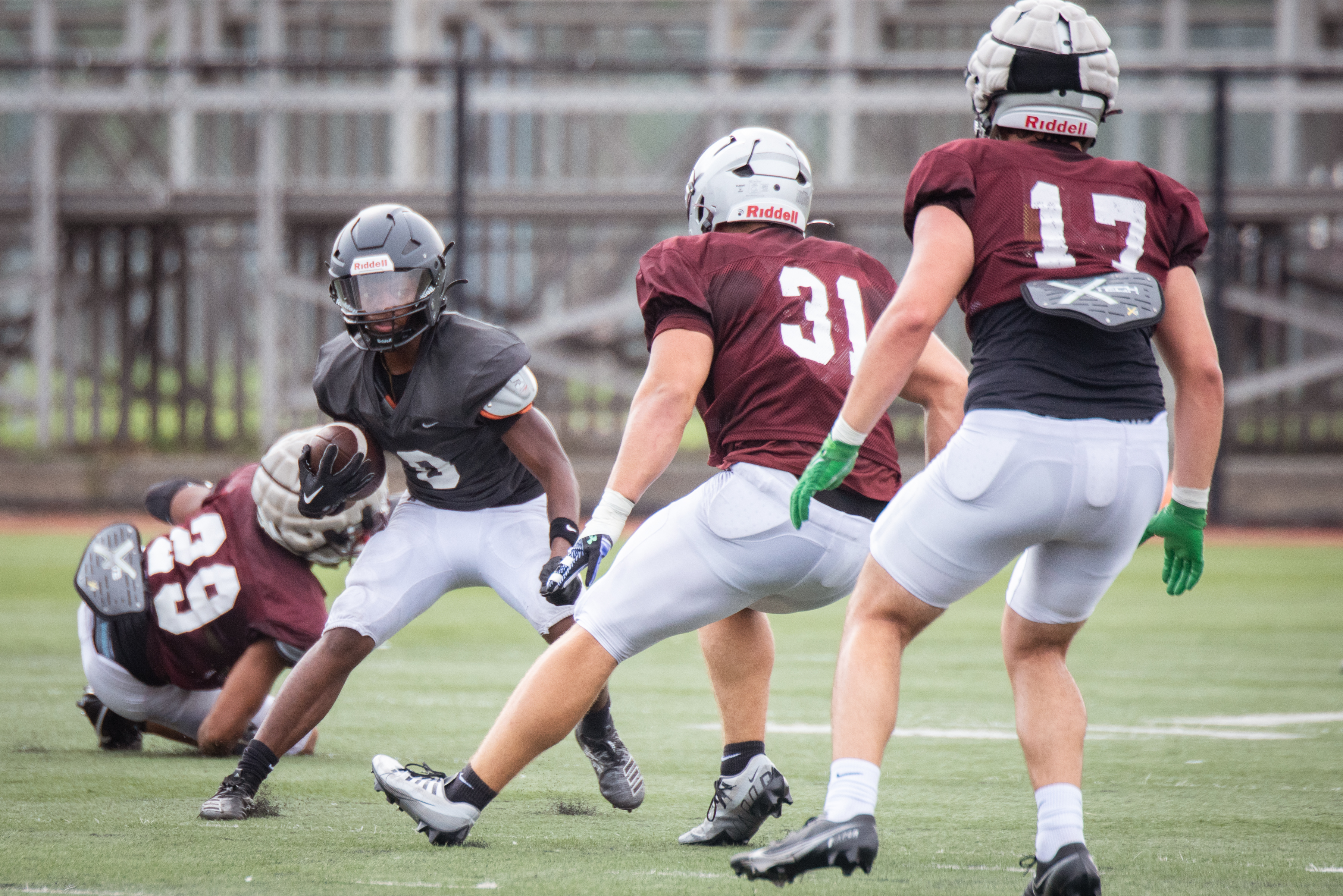Snyder vs. St. Peter's Prep football scrimmage - nj.com