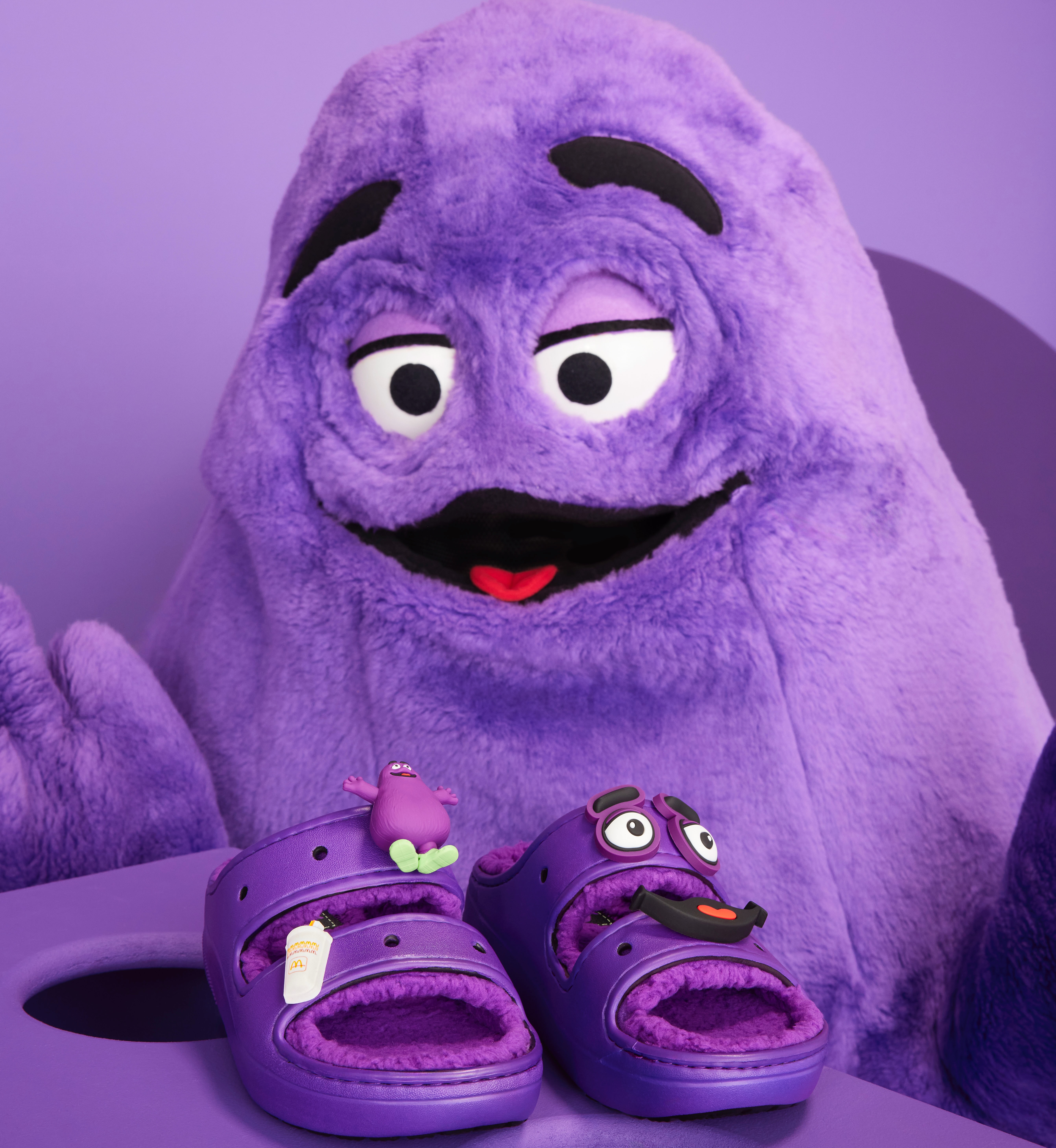 Grimace, Birdie and Hamburglar land on Crocs x McDonald's special