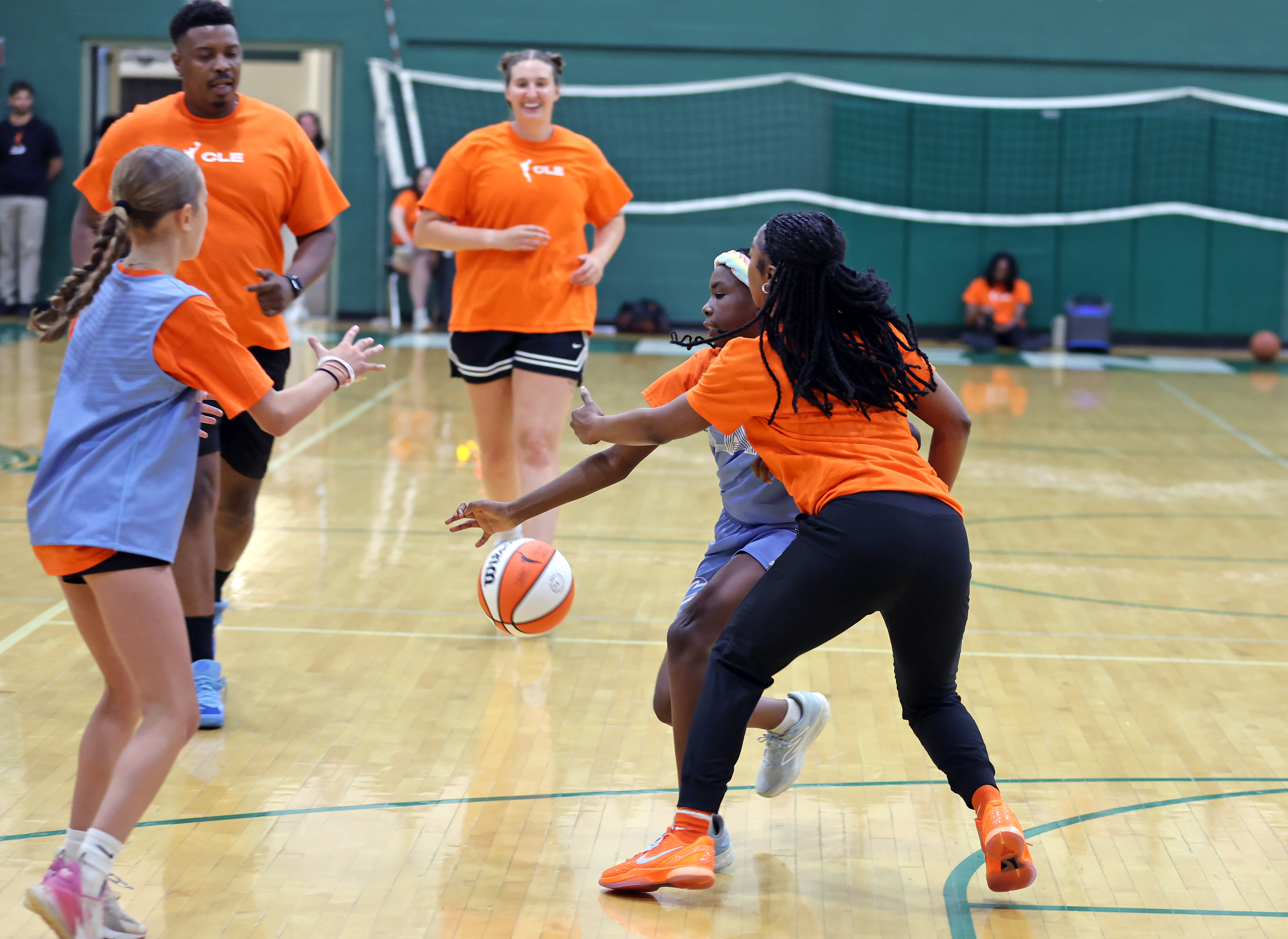 Cavs host WNBA-themed championship for all-girls summer camp, July 31 ...